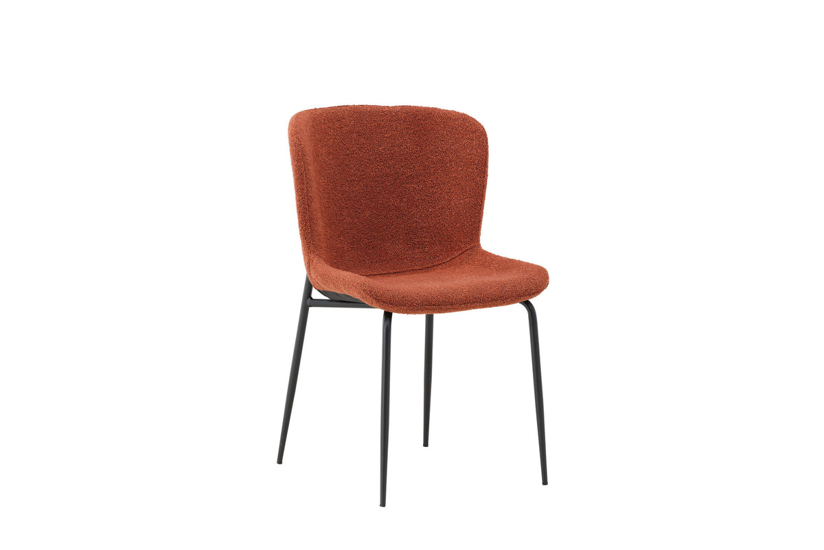 Modesto Esszimmerstuhl in Rot präsentiert im Onlineshop von KAQTU Design AG. Stuhl ist von Venture Home