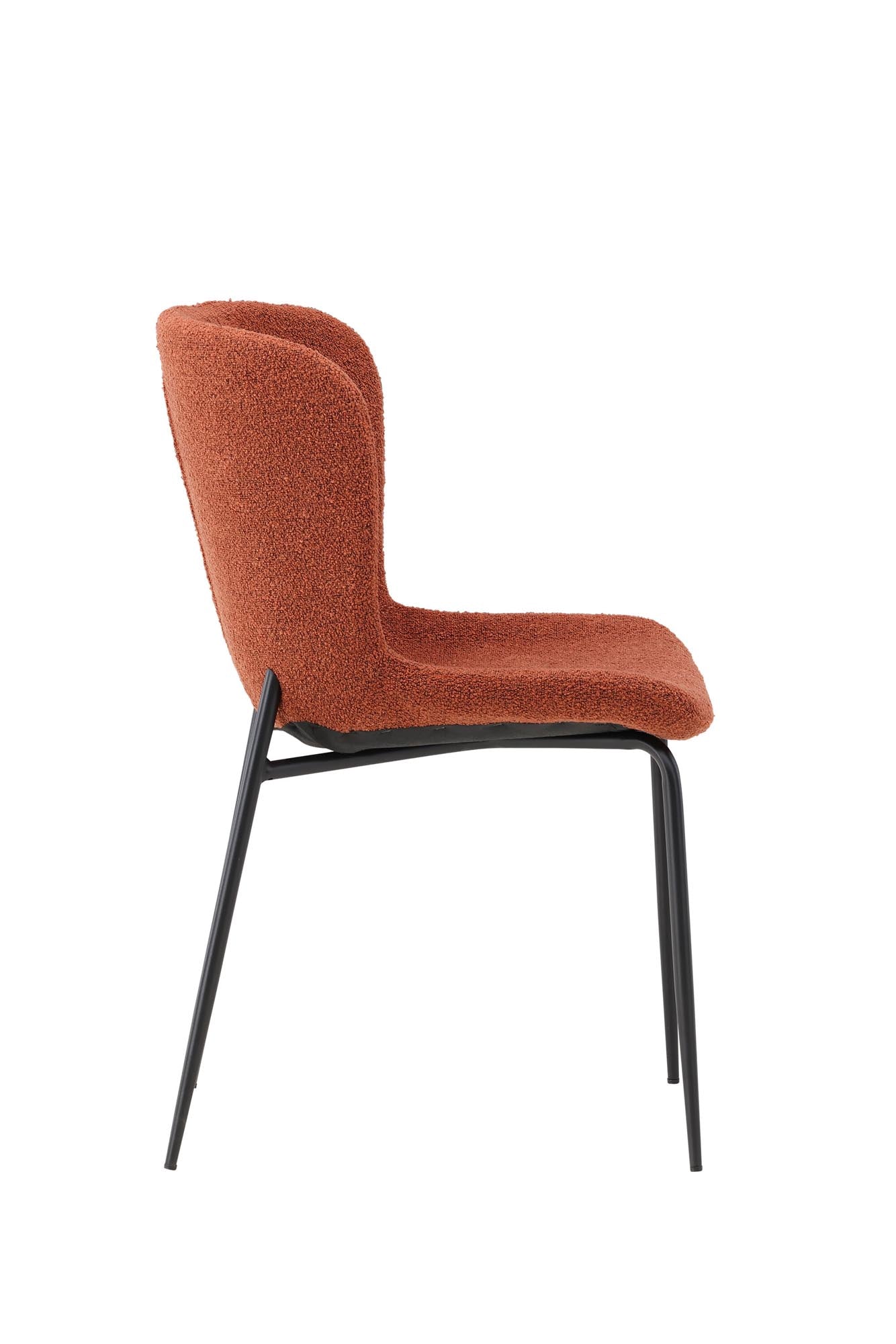 Modesto Esszimmerstuhl in Rot präsentiert im Onlineshop von KAQTU Design AG. Stuhl ist von Venture Home