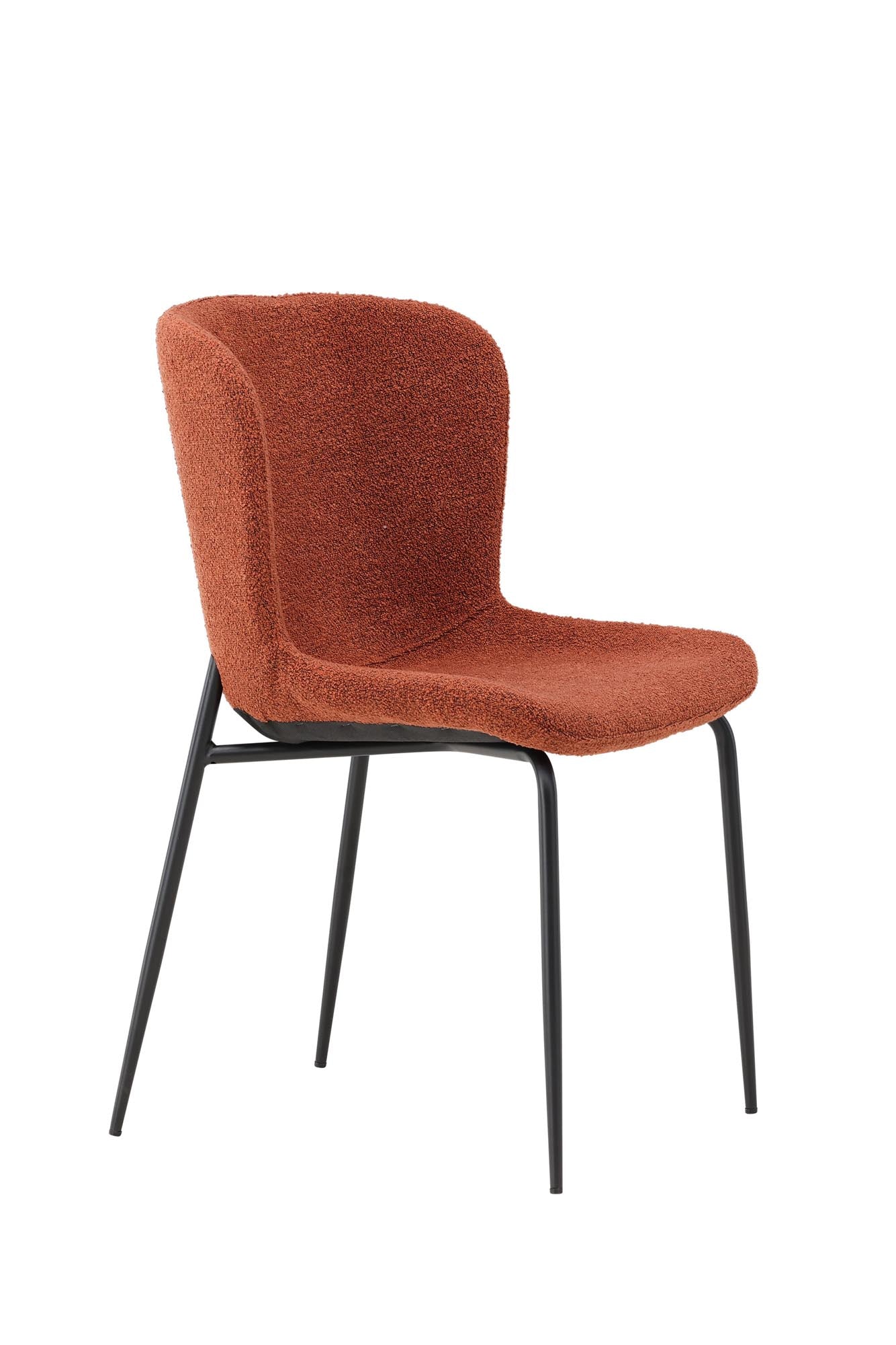 Modesto Esszimmerstuhl in Rot präsentiert im Onlineshop von KAQTU Design AG. Stuhl ist von Venture Home