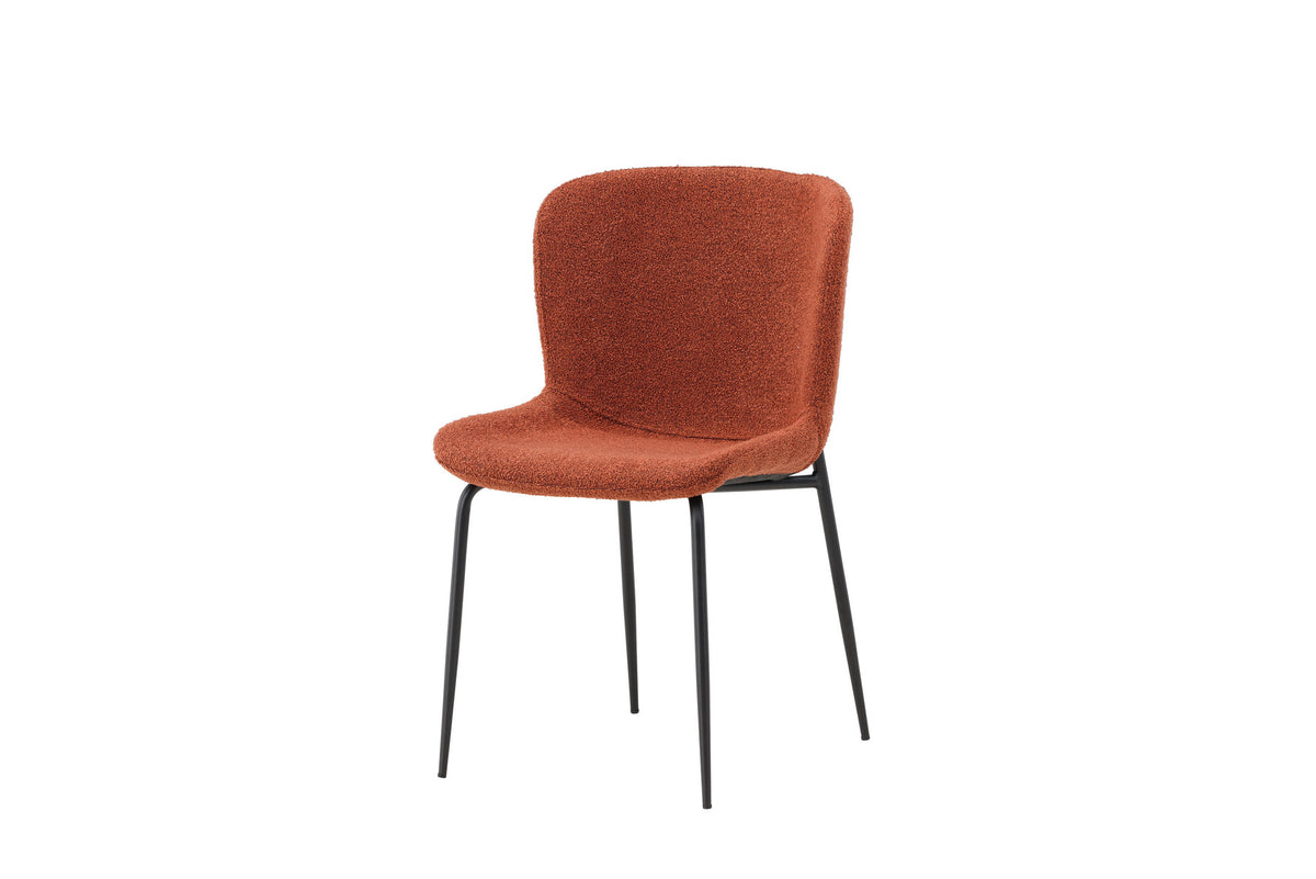 Modesto Esszimmerstuhl in Rot präsentiert im Onlineshop von KAQTU Design AG. Stuhl ist von Venture Home