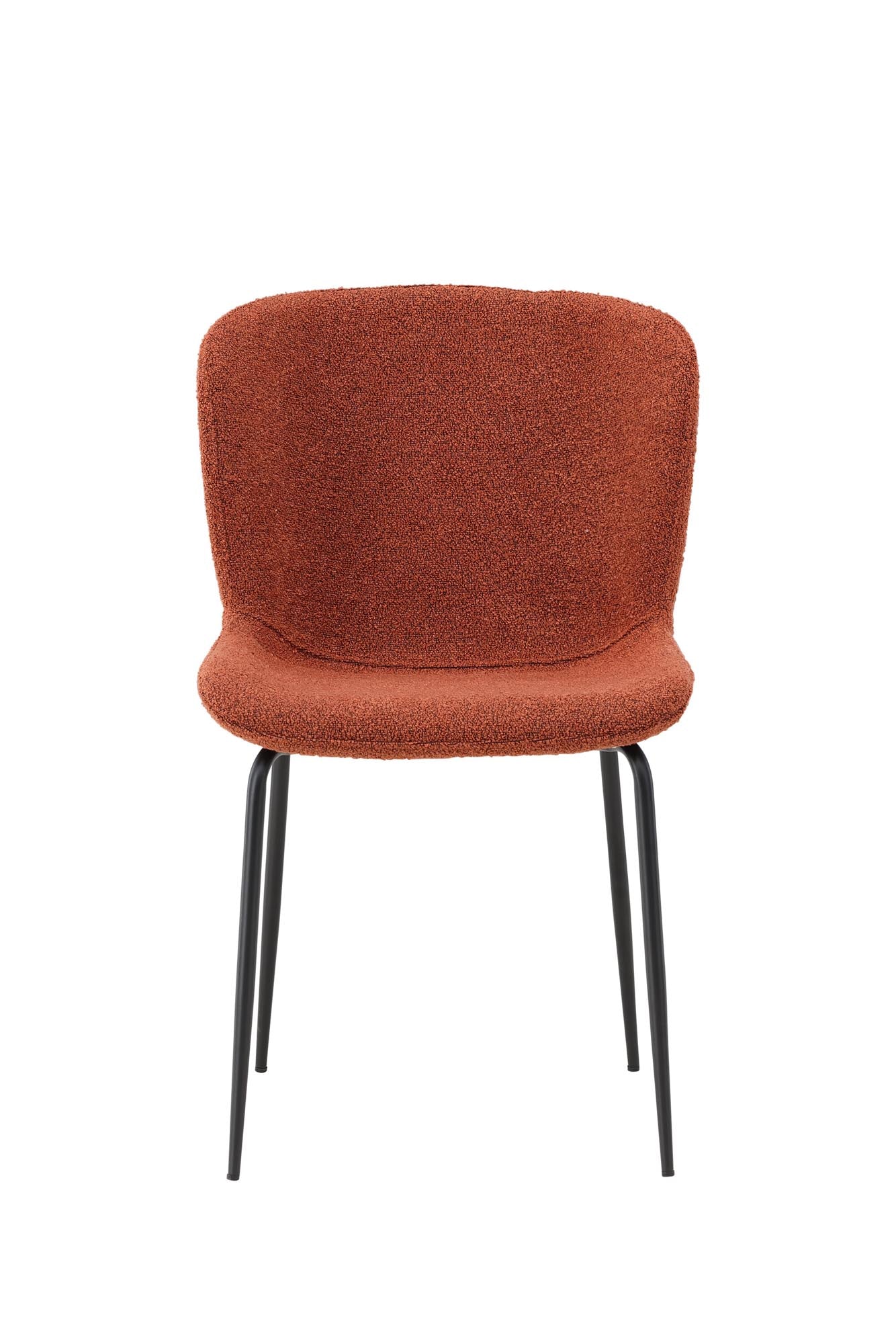 Modesto Esszimmerstuhl in Rot präsentiert im Onlineshop von KAQTU Design AG. Stuhl ist von Venture Home