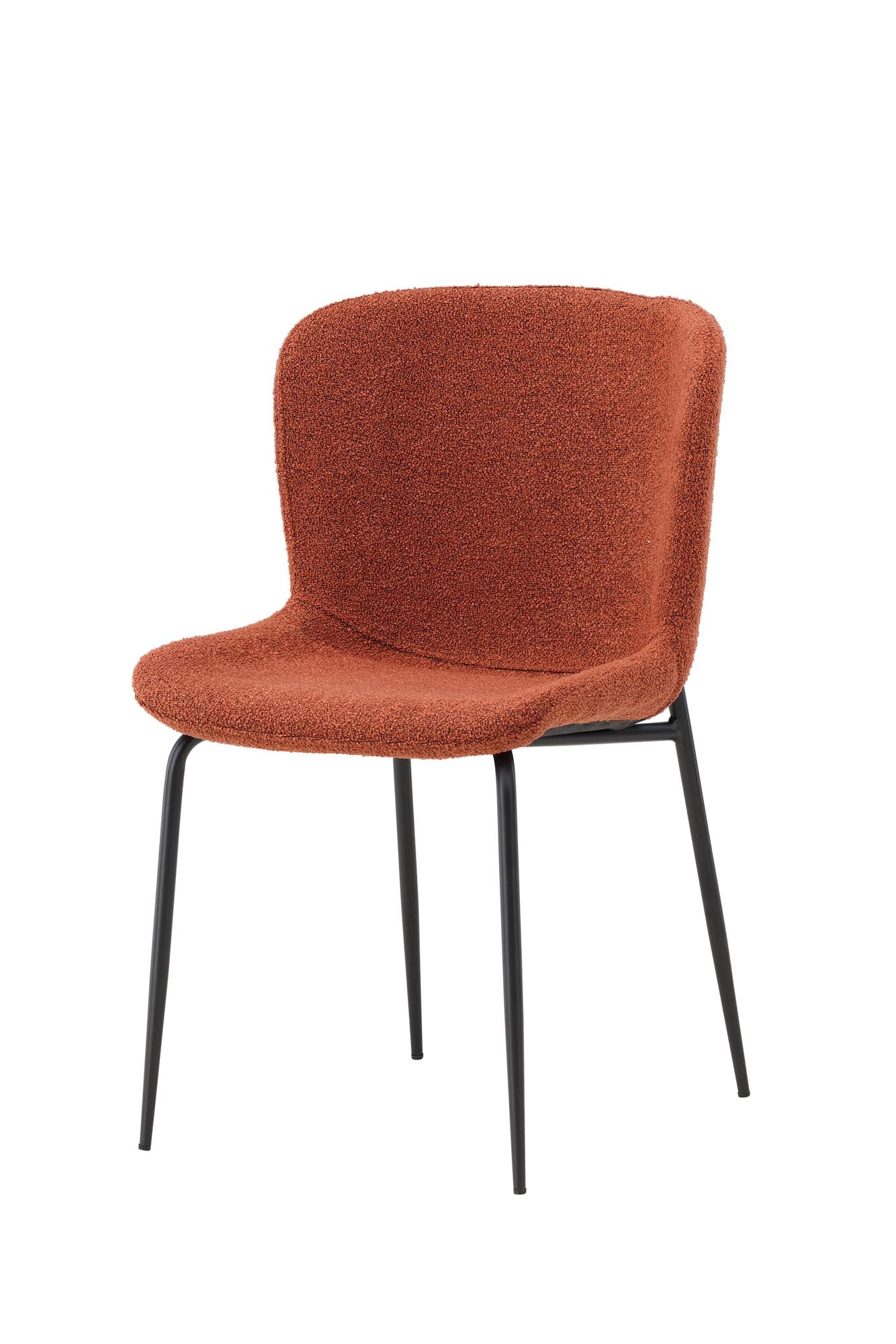 Modesto Esszimmerstuhl in Rot präsentiert im Onlineshop von KAQTU Design AG. Stuhl ist von Venture Home
