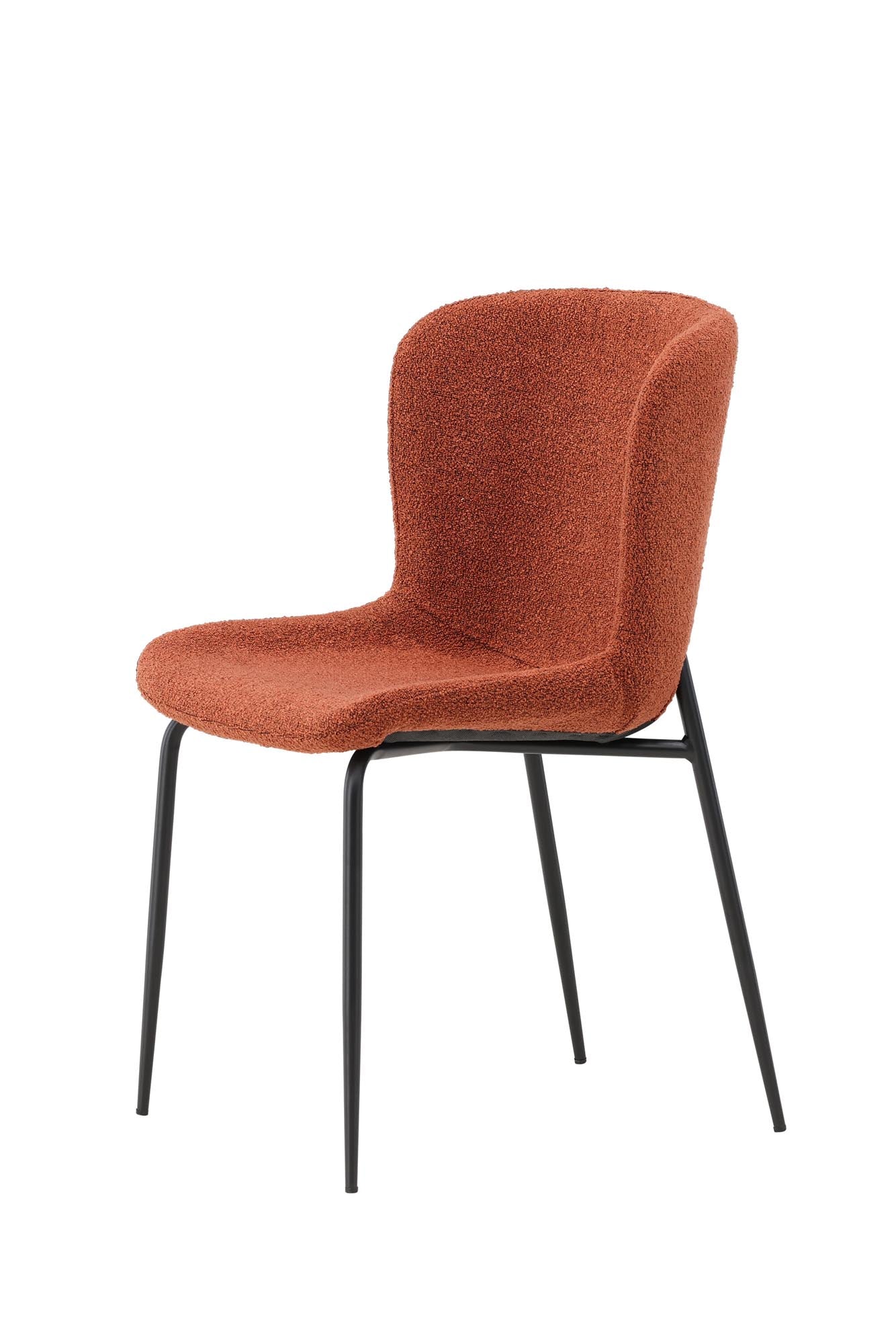 Modesto Esszimmerstuhl in Rot präsentiert im Onlineshop von KAQTU Design AG. Stuhl ist von Venture Home