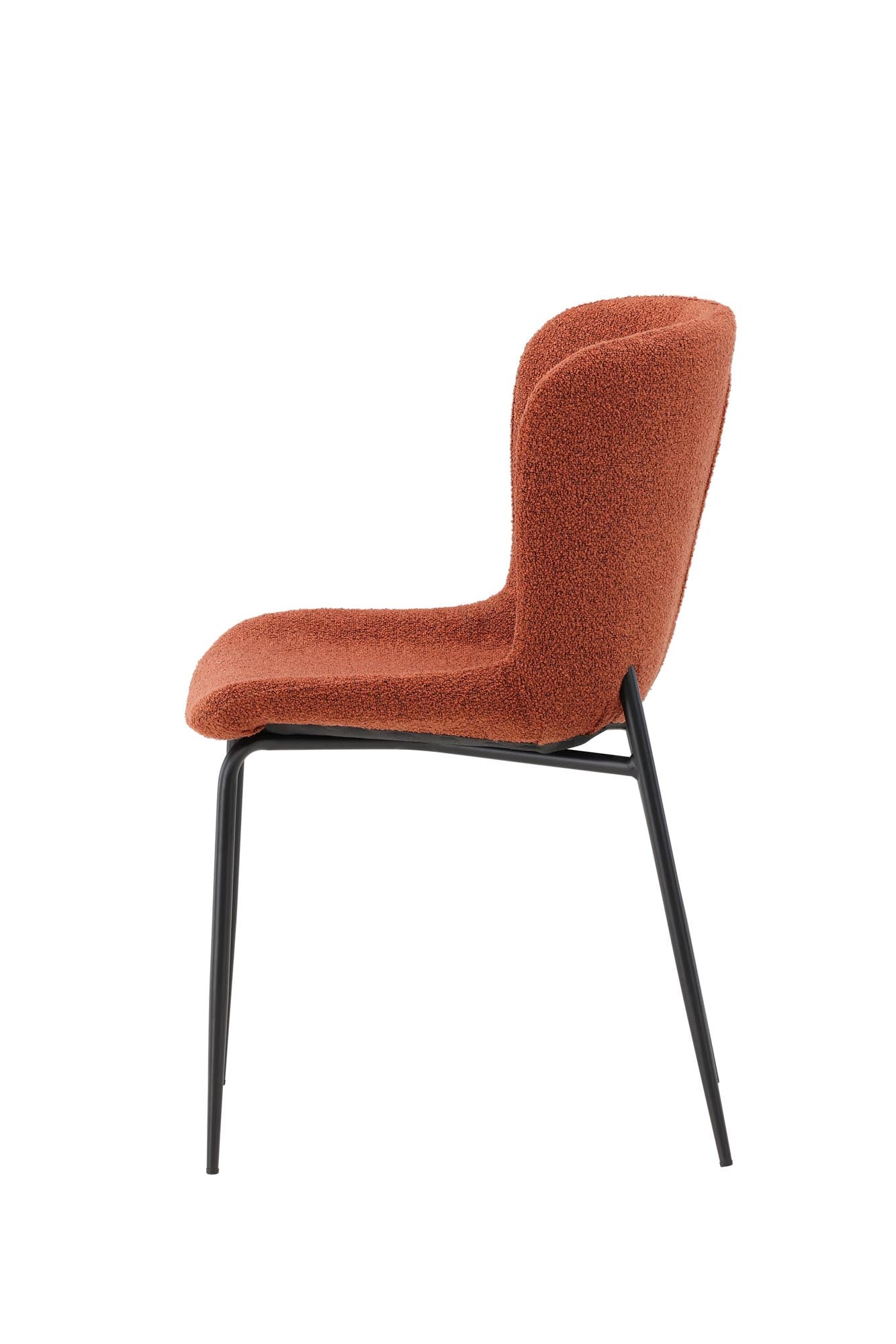 Modesto Esszimmerstuhl in Rot präsentiert im Onlineshop von KAQTU Design AG. Stuhl ist von Venture Home