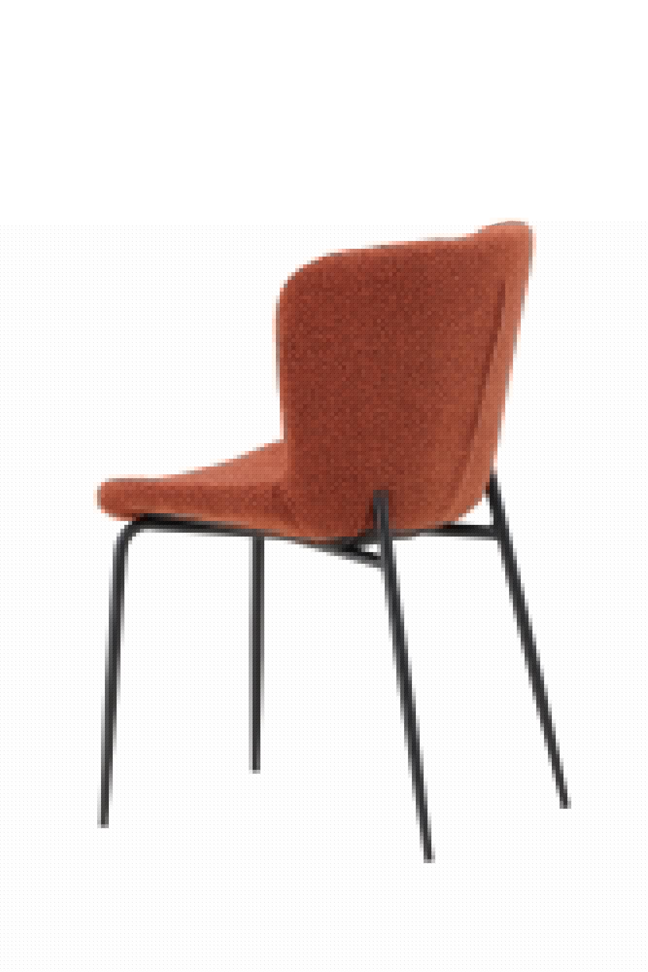 Modesto Esszimmerstuhl in Rot präsentiert im Onlineshop von KAQTU Design AG. Stuhl ist von Venture Home