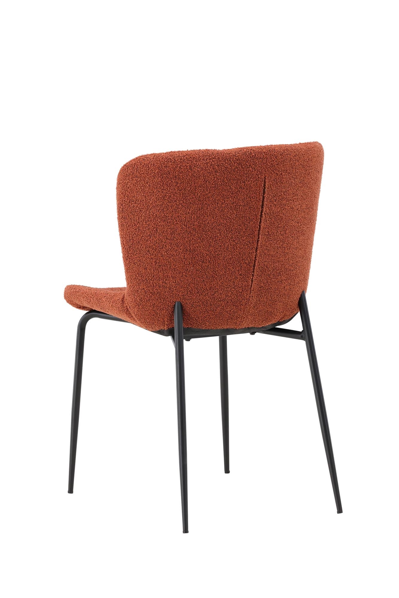 Modesto Esszimmerstuhl in Rot präsentiert im Onlineshop von KAQTU Design AG. Stuhl ist von Venture Home