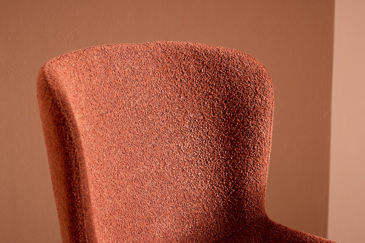 Modesto Esszimmerstuhl in Rot präsentiert im Onlineshop von KAQTU Design AG. Stuhl ist von Venture Home