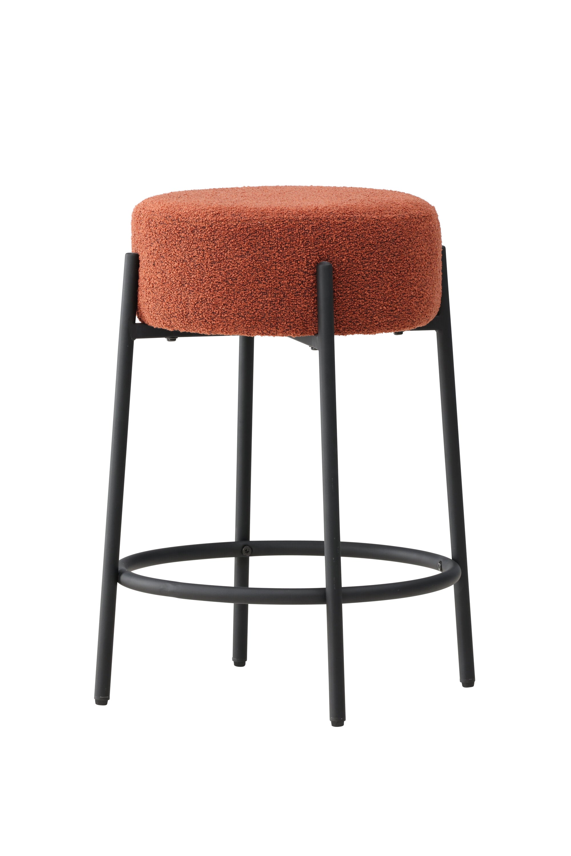 Tucson Barstuhl in Rot präsentiert im Onlineshop von KAQTU Design AG. Barhocker ist von Venture Home