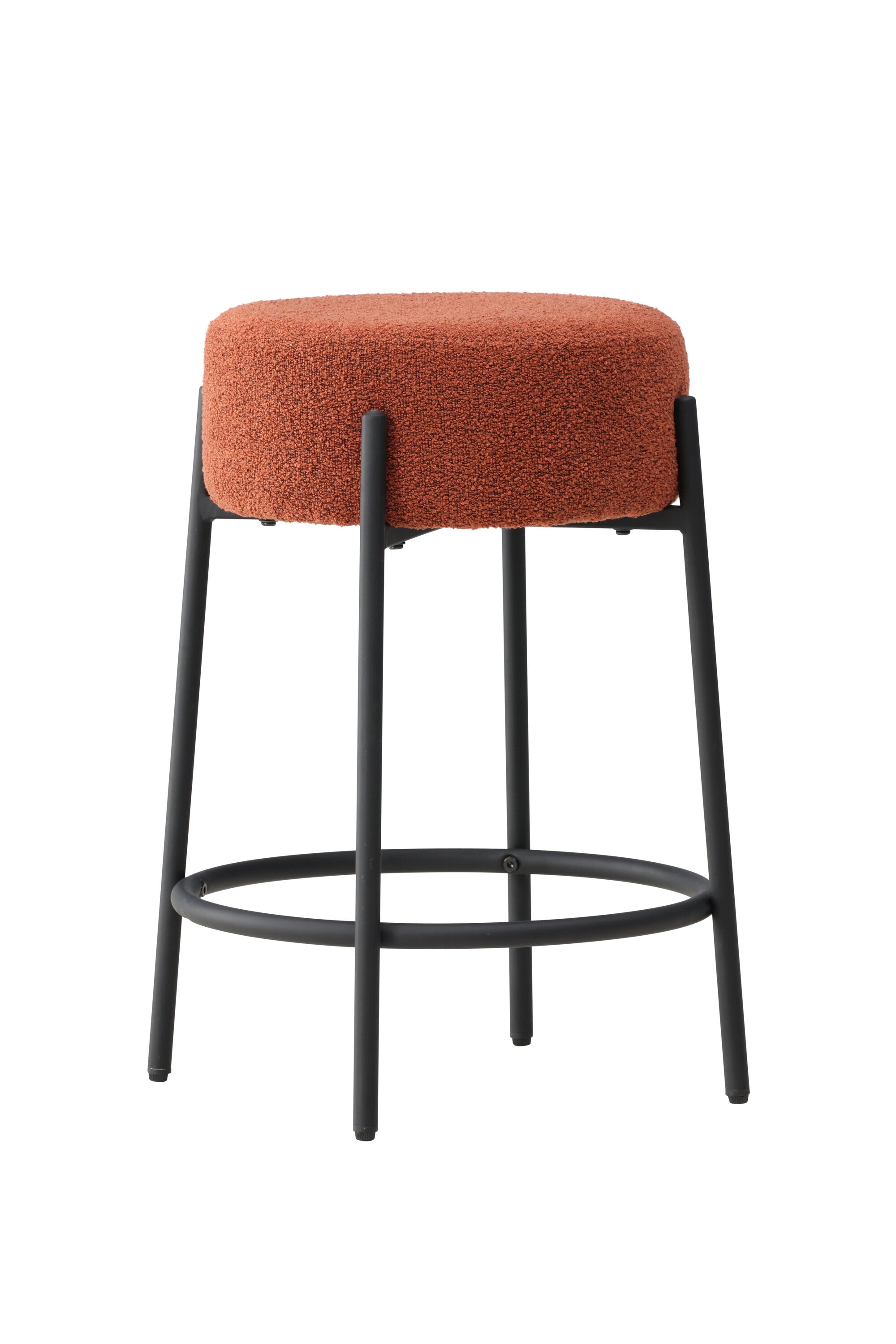 Tucson Barstuhl in Rot präsentiert im Onlineshop von KAQTU Design AG. Barhocker ist von Venture Home