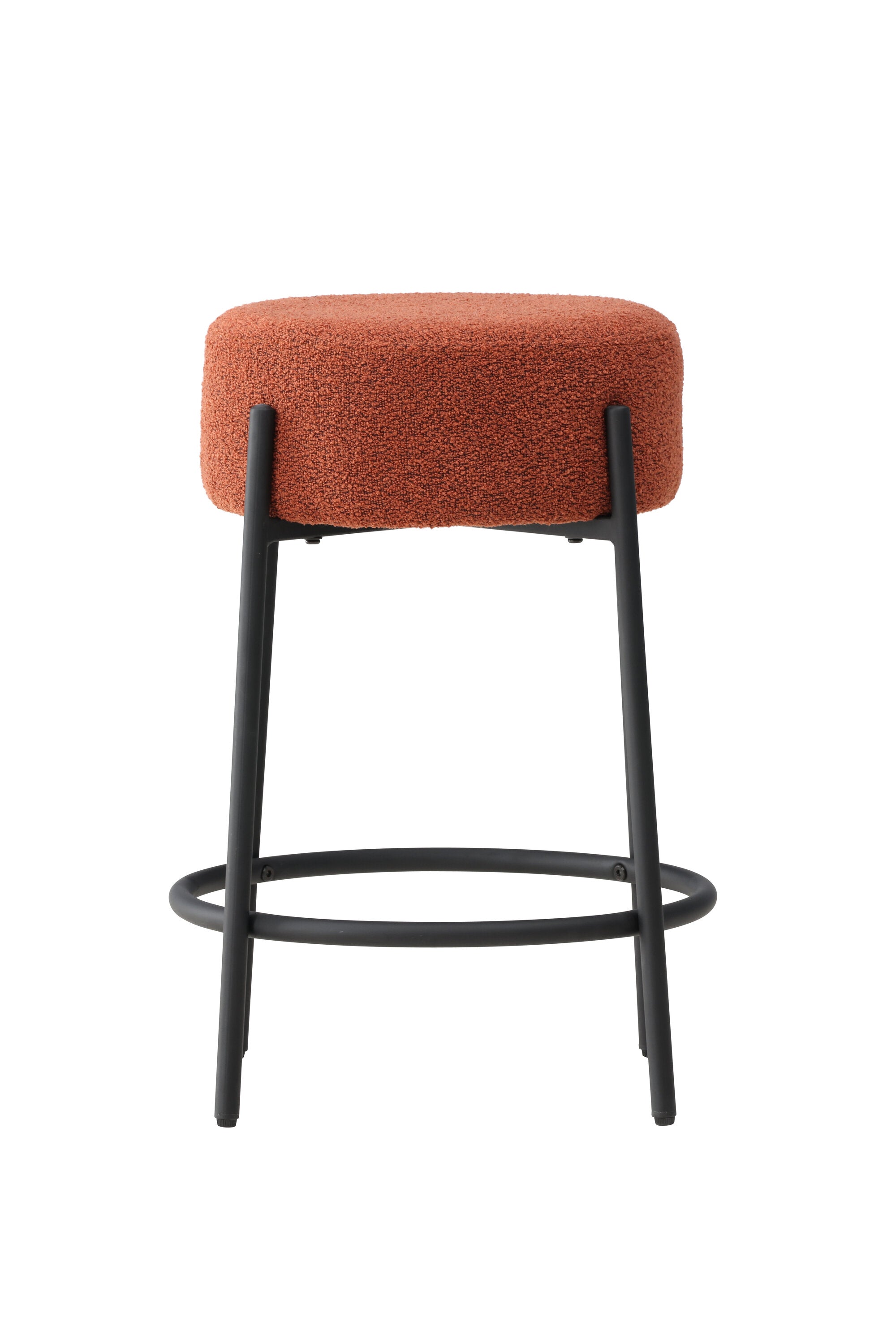 Tucson Barstuhl in Rot präsentiert im Onlineshop von KAQTU Design AG. Barhocker ist von Venture Home