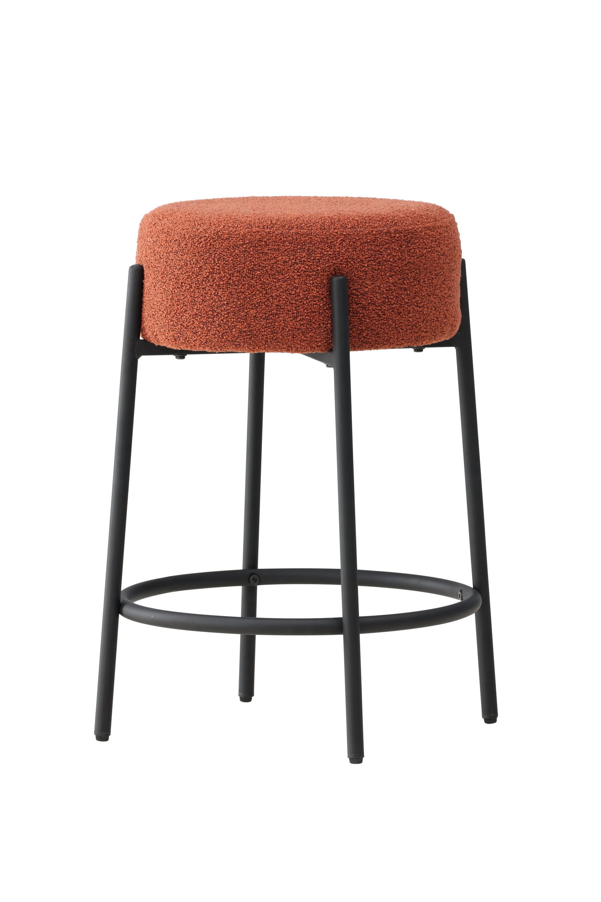 Tucson Barstuhl in Rot präsentiert im Onlineshop von KAQTU Design AG. Barhocker ist von Venture Home