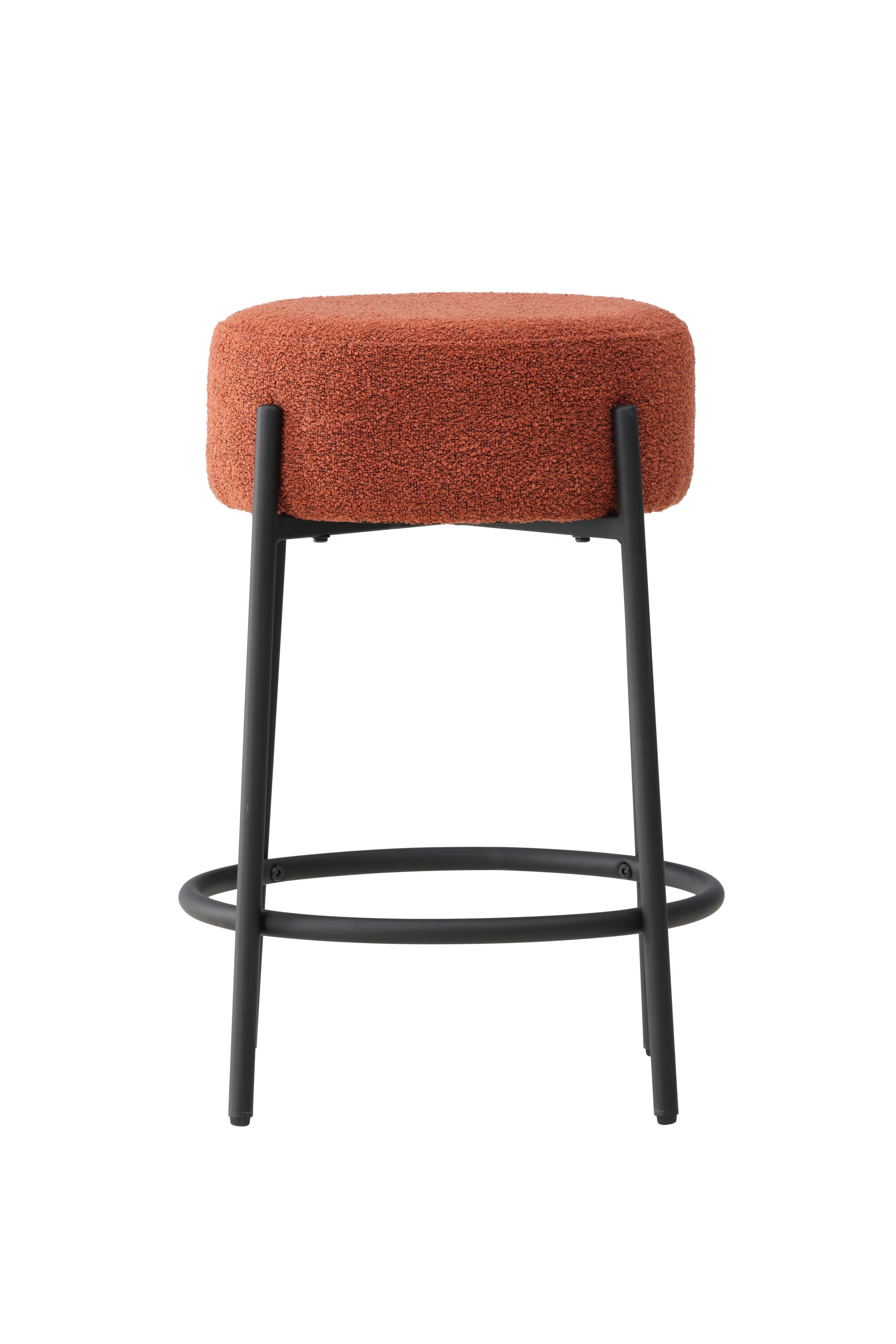 Tucson Barstuhl in Rot präsentiert im Onlineshop von KAQTU Design AG. Barhocker ist von Venture Home