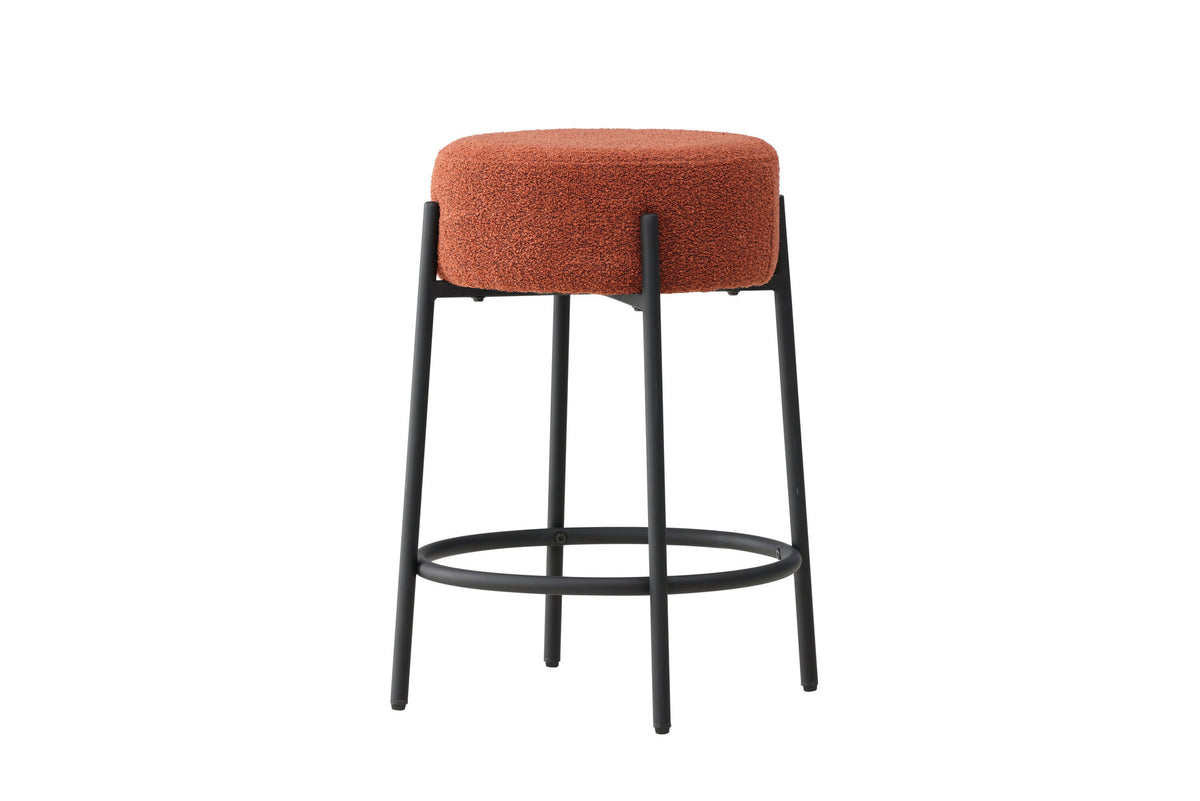 Tucson Barstuhl in Rot präsentiert im Onlineshop von KAQTU Design AG. Barhocker ist von Venture Home