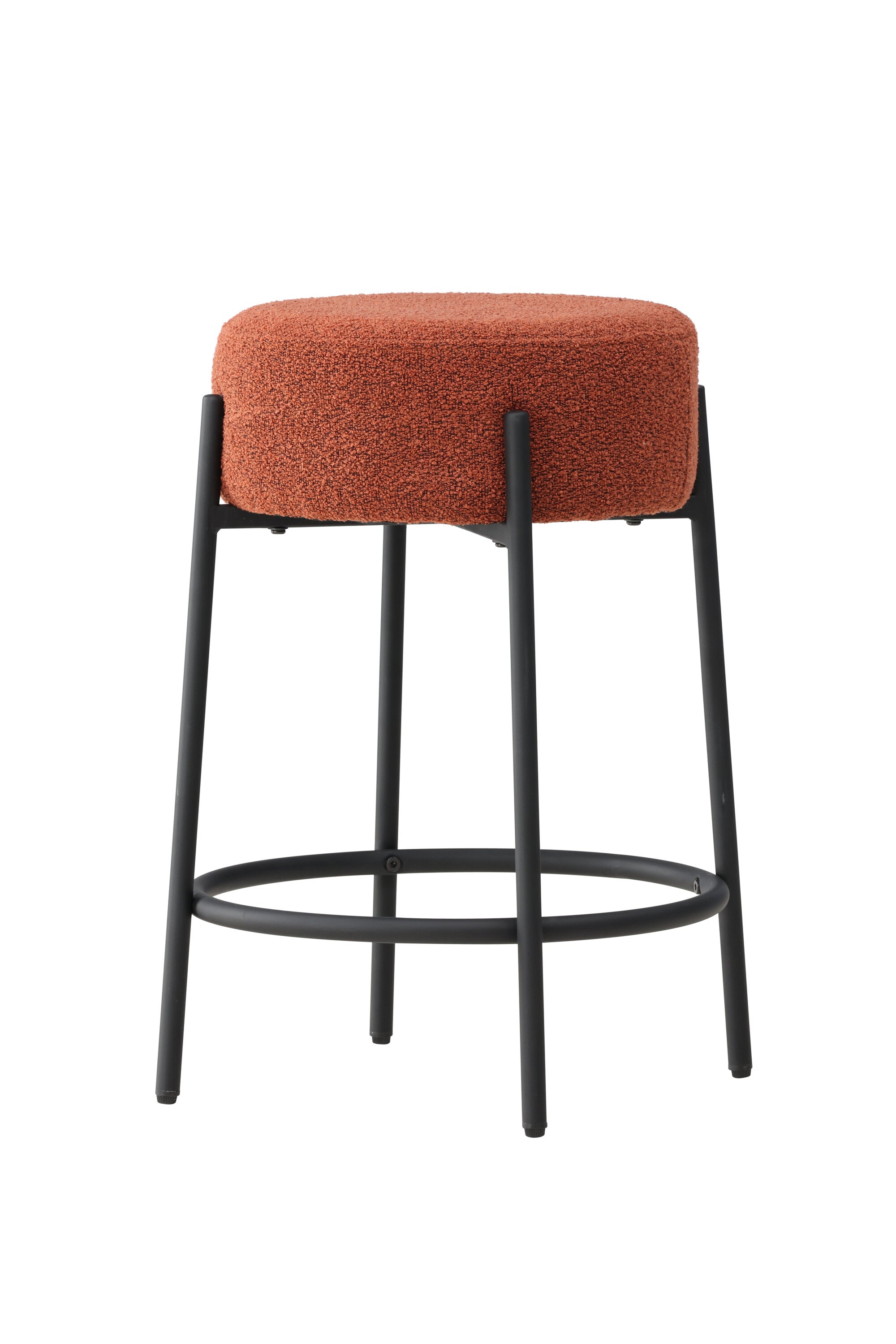 Tucson Barstuhl in Rot präsentiert im Onlineshop von KAQTU Design AG. Barhocker ist von Venture Home