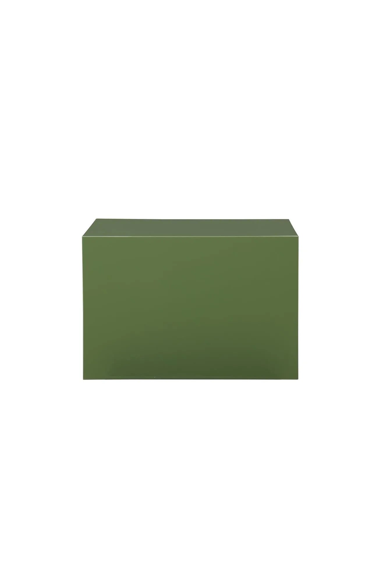 York Sofatisch in Dunkelgrün präsentiert im Onlineshop von KAQTU Design AG. Beistelltisch ist von Venture Home