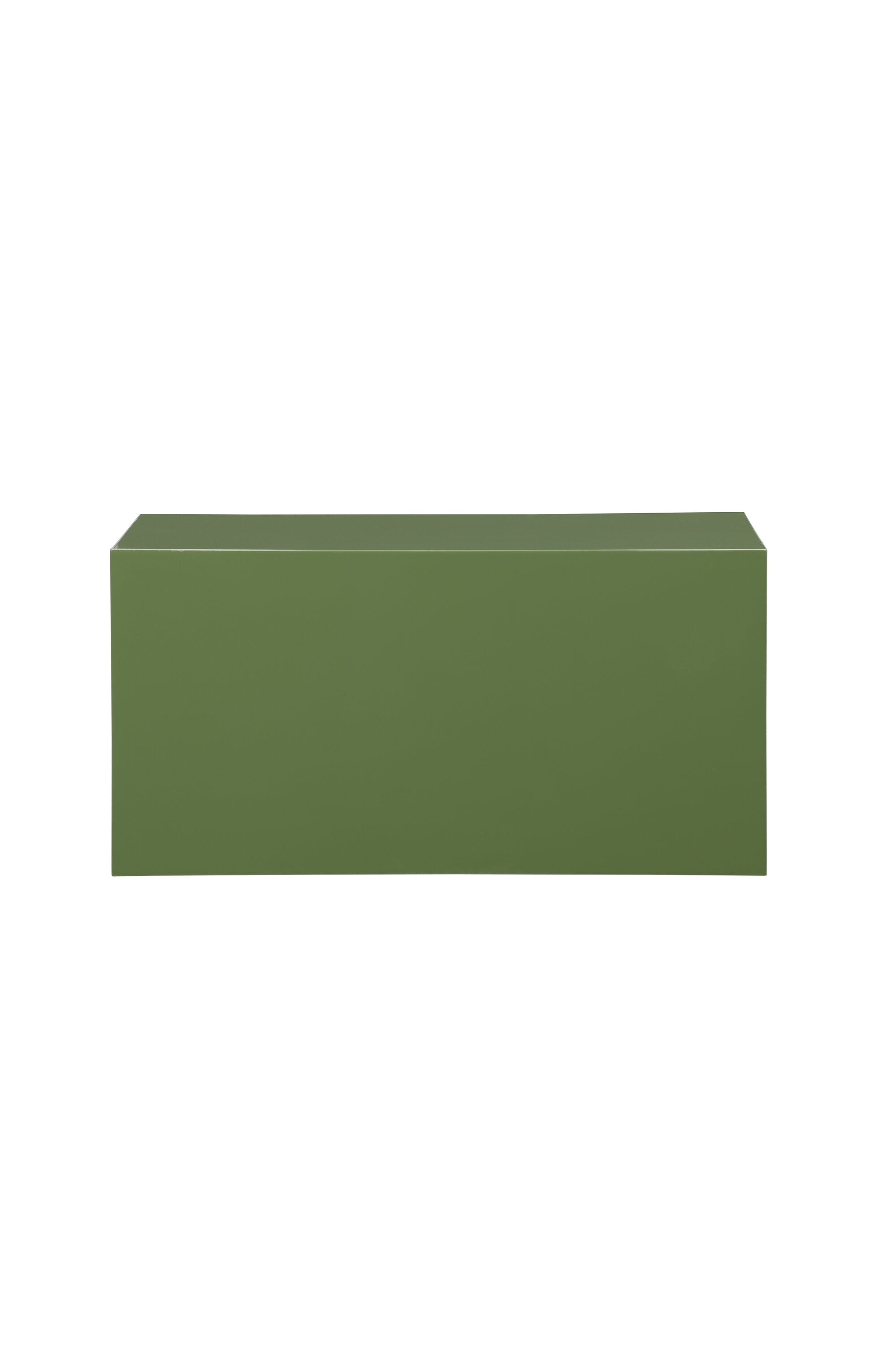 York Sofatisch in Dunkelgrün präsentiert im Onlineshop von KAQTU Design AG. Beistelltisch ist von Venture Home