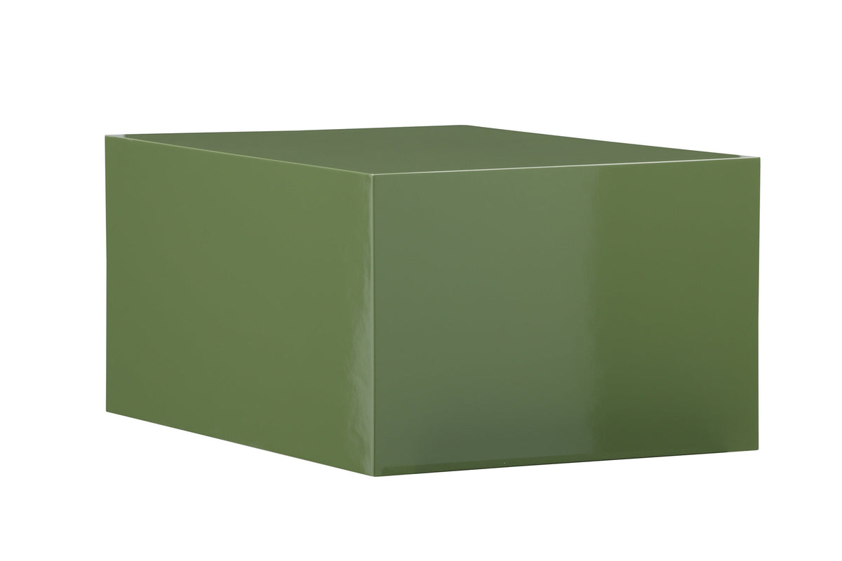 York Sofatisch in Dunkelgrün präsentiert im Onlineshop von KAQTU Design AG. Beistelltisch ist von Venture Home