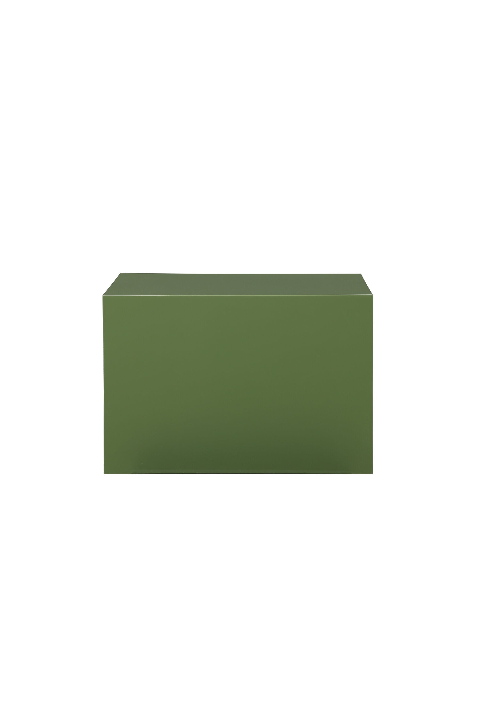 York Sofatisch in Dunkelgrün präsentiert im Onlineshop von KAQTU Design AG. Beistelltisch ist von Venture Home