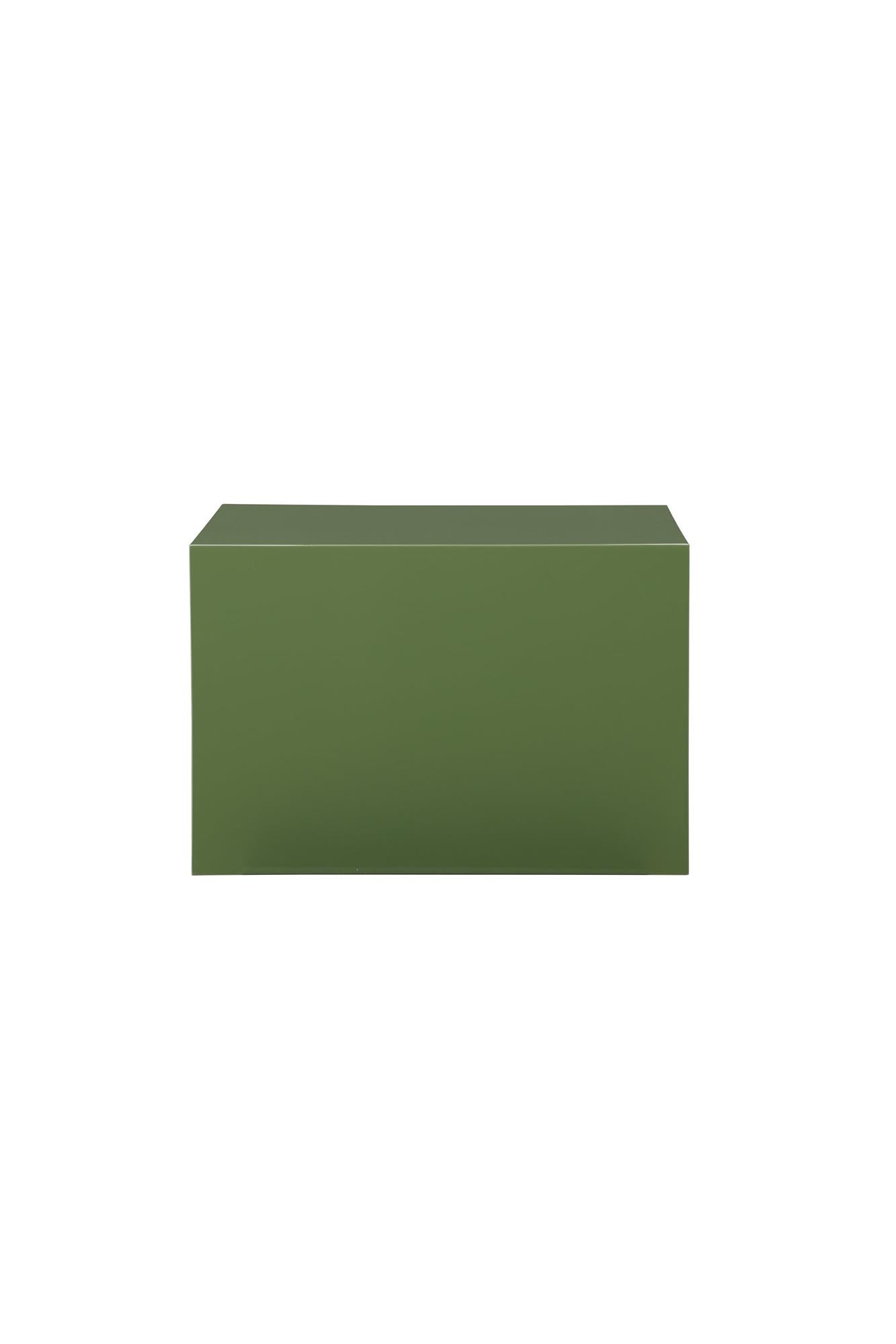York Sofatisch in Dunkelgrün präsentiert im Onlineshop von KAQTU Design AG. Beistelltisch ist von Venture Home