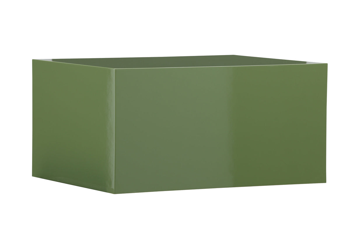 York Sofatisch in Dunkelgrün präsentiert im Onlineshop von KAQTU Design AG. Beistelltisch ist von Venture Home