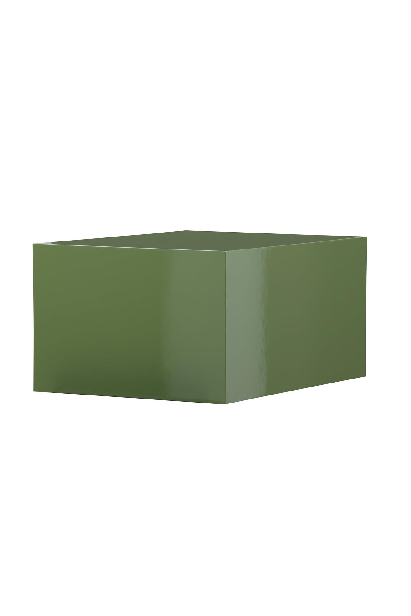 York Sofatisch in Dunkelgrün präsentiert im Onlineshop von KAQTU Design AG. Beistelltisch ist von Venture Home
