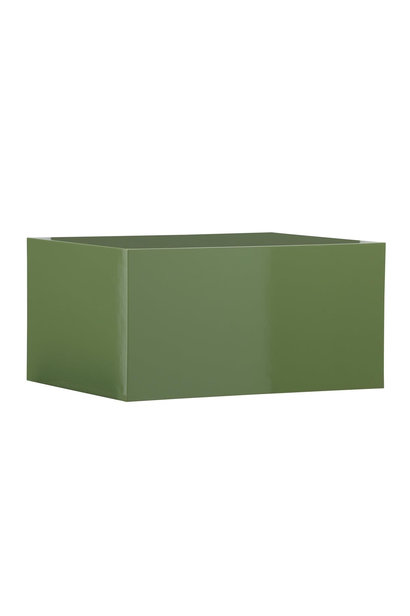 York Sofatisch in Dunkelgrün präsentiert im Onlineshop von KAQTU Design AG. Beistelltisch ist von Venture Home