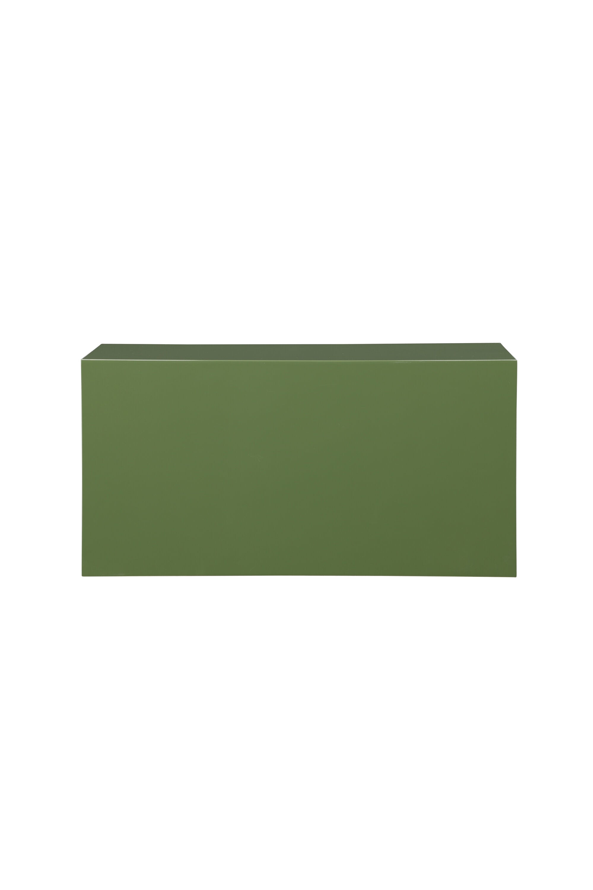 York Sofatisch in Dunkelgrün präsentiert im Onlineshop von KAQTU Design AG. Beistelltisch ist von Venture Home
