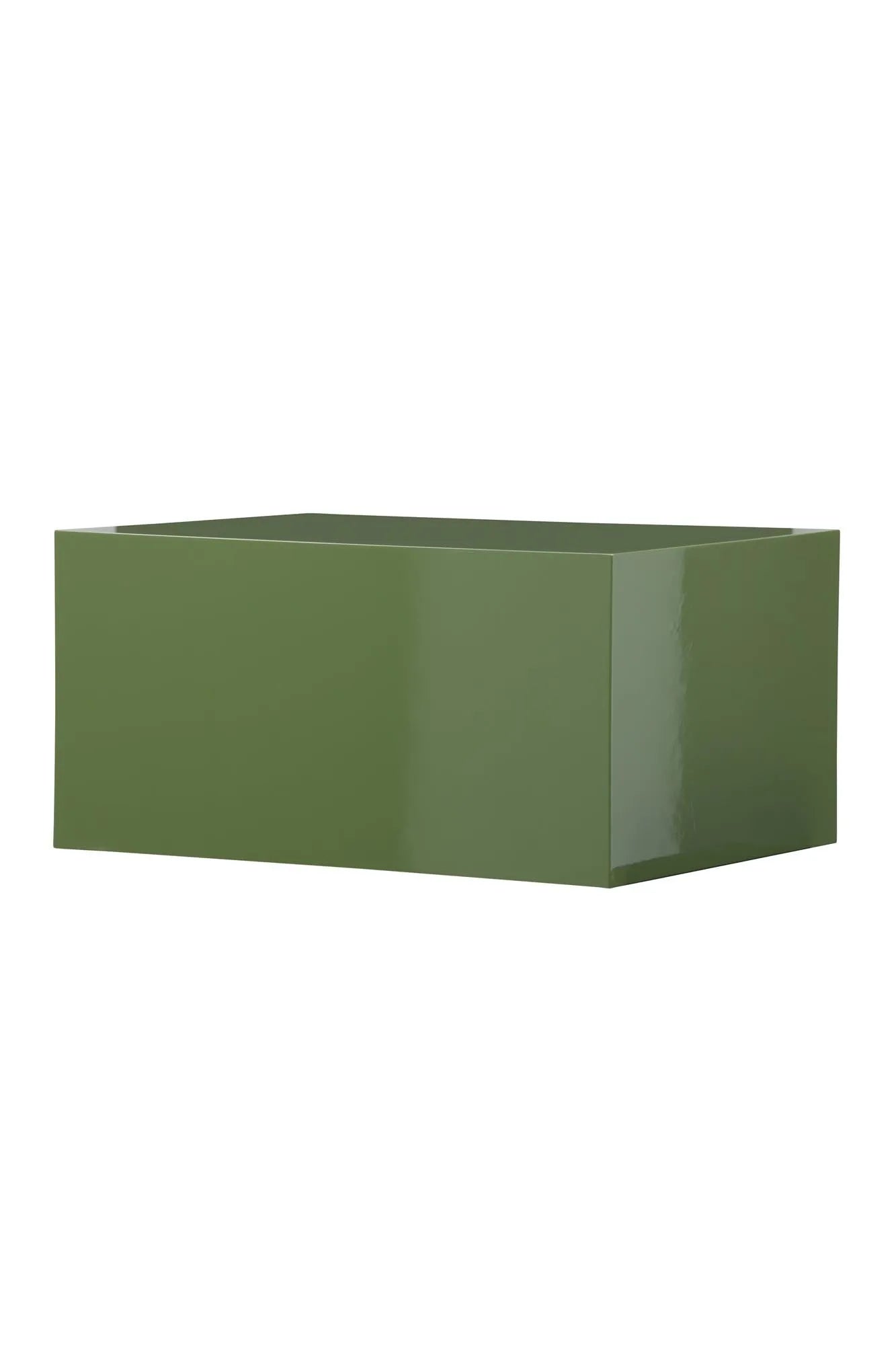 York Sofatisch in Dunkelgrün präsentiert im Onlineshop von KAQTU Design AG. Beistelltisch ist von Venture Home