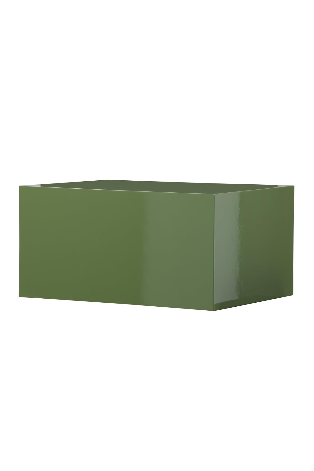 York Sofatisch in Dunkelgrün präsentiert im Onlineshop von KAQTU Design AG. Beistelltisch ist von Venture Home