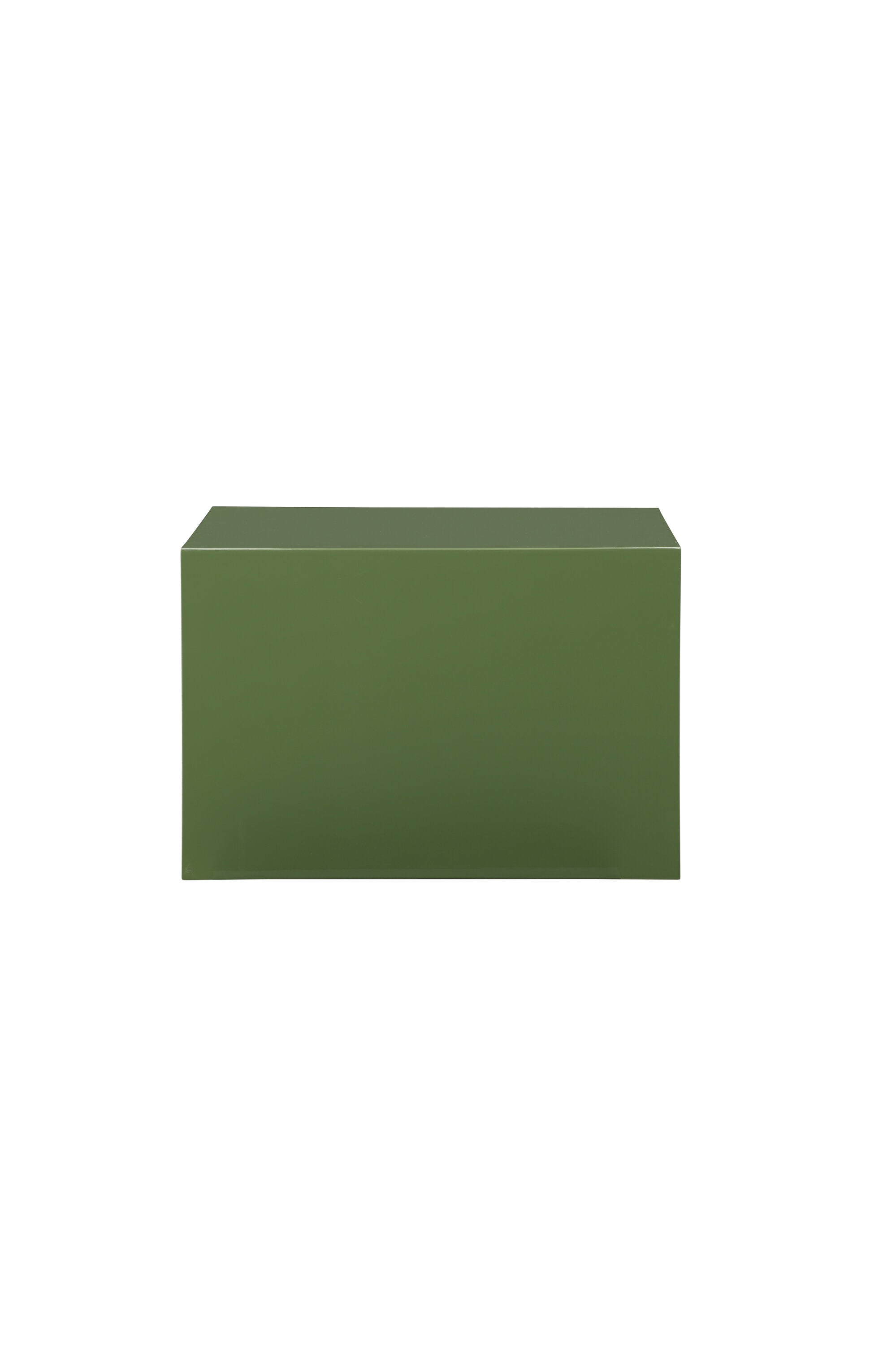 York Sofatisch in Dunkelgrün präsentiert im Onlineshop von KAQTU Design AG. Beistelltisch ist von Venture Home