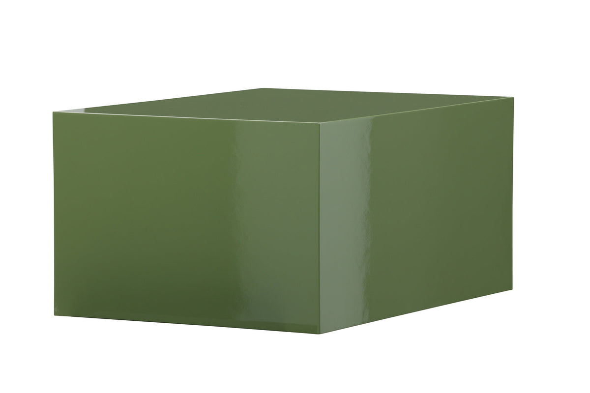 York Sofatisch in Dunkelgrün präsentiert im Onlineshop von KAQTU Design AG. Beistelltisch ist von Venture Home