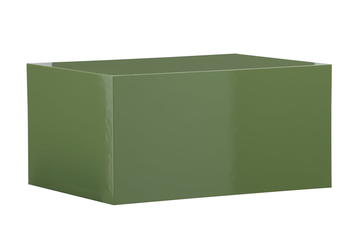 York Sofatisch in Dunkelgrün präsentiert im Onlineshop von KAQTU Design AG. Beistelltisch ist von Venture Home