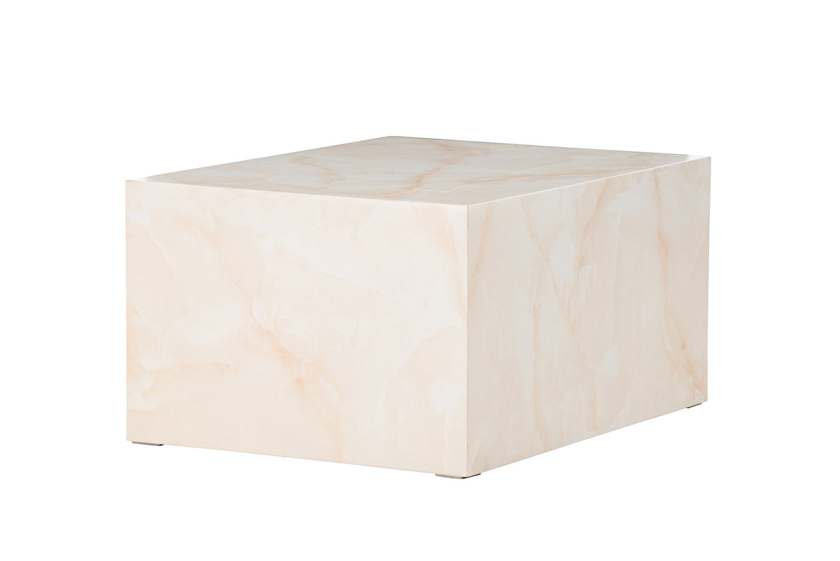 York Sofatisch in Gelb präsentiert im Onlineshop von KAQTU Design AG. Beistelltisch ist von Venture Home