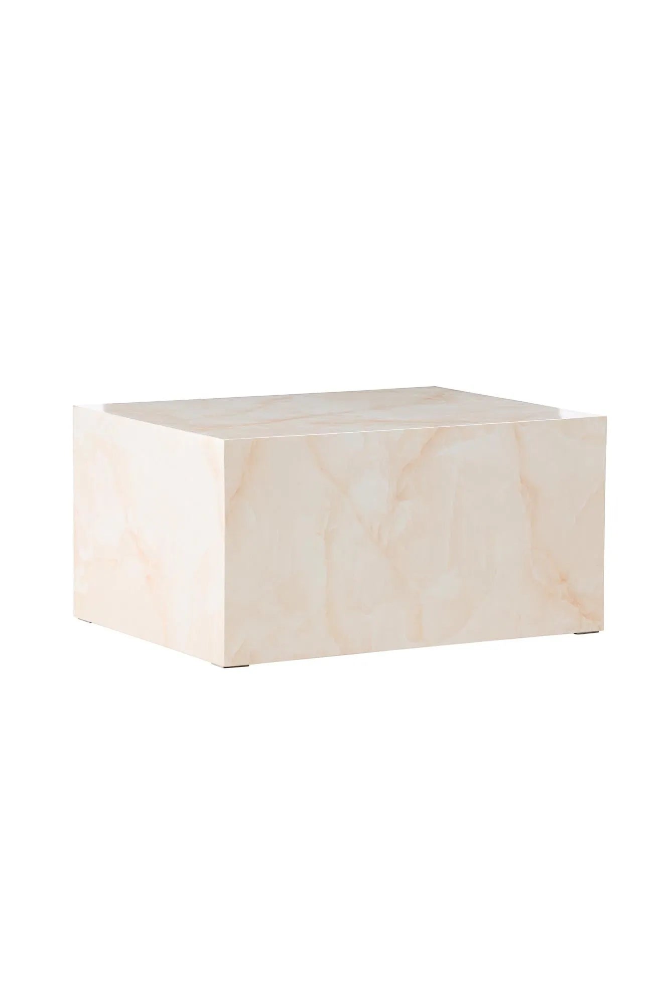 York Sofatisch in Gelb präsentiert im Onlineshop von KAQTU Design AG. Beistelltisch ist von Venture Home