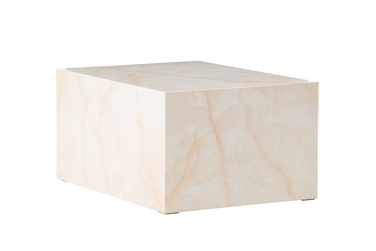 York Sofatisch in Gelb präsentiert im Onlineshop von KAQTU Design AG. Beistelltisch ist von Venture Home