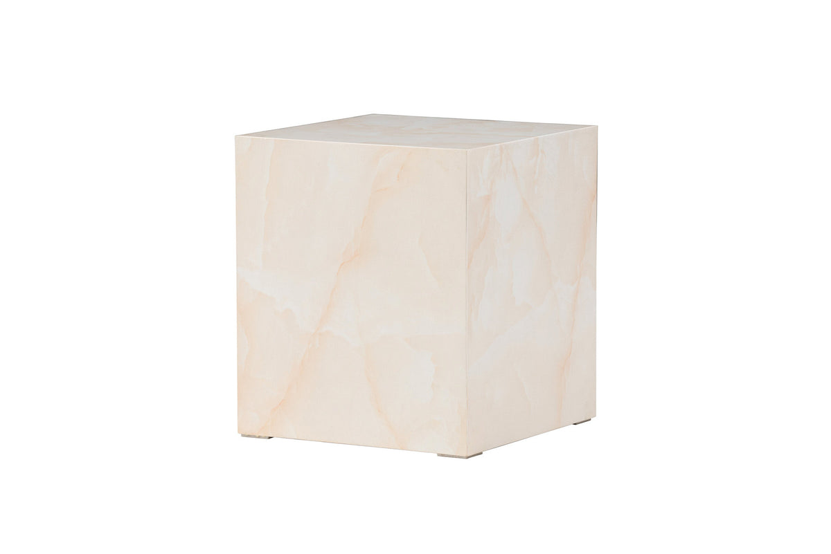 York Sofatisch in Gelb präsentiert im Onlineshop von KAQTU Design AG. Beistelltisch ist von Venture Home
