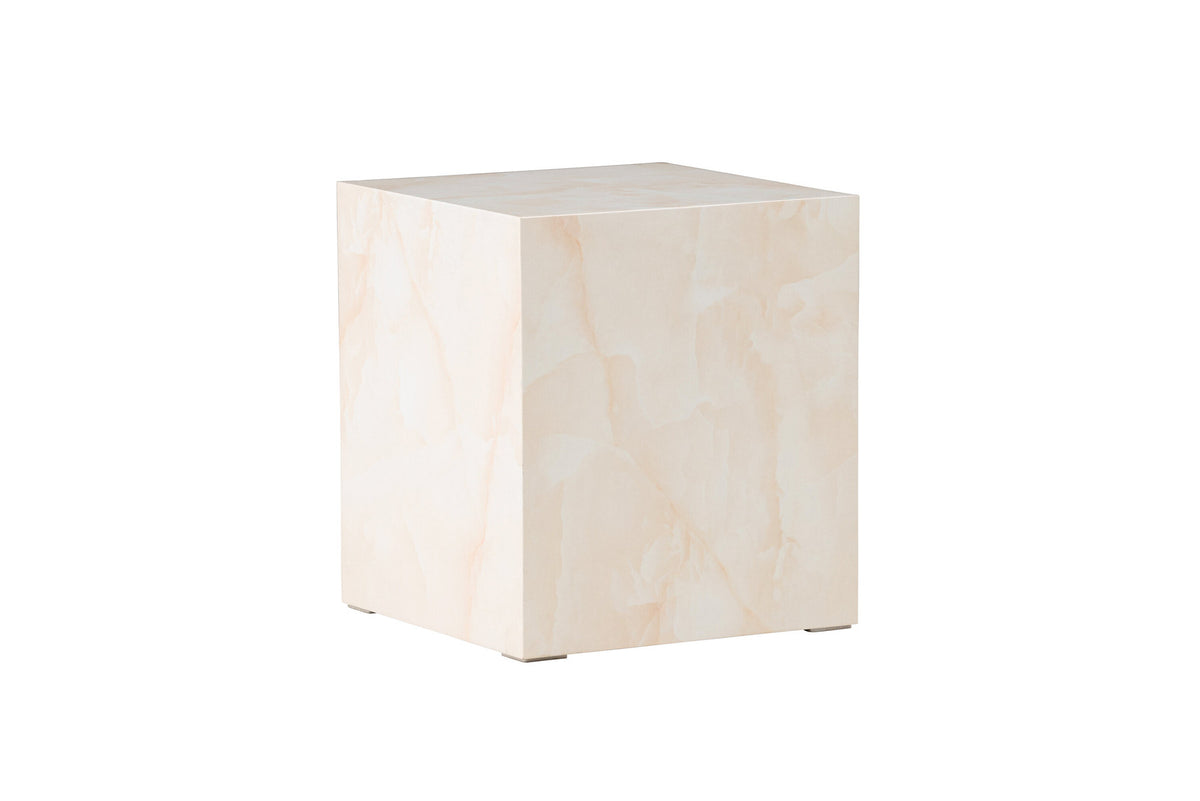 York Sofatisch in Gelb präsentiert im Onlineshop von KAQTU Design AG. Beistelltisch ist von Venture Home