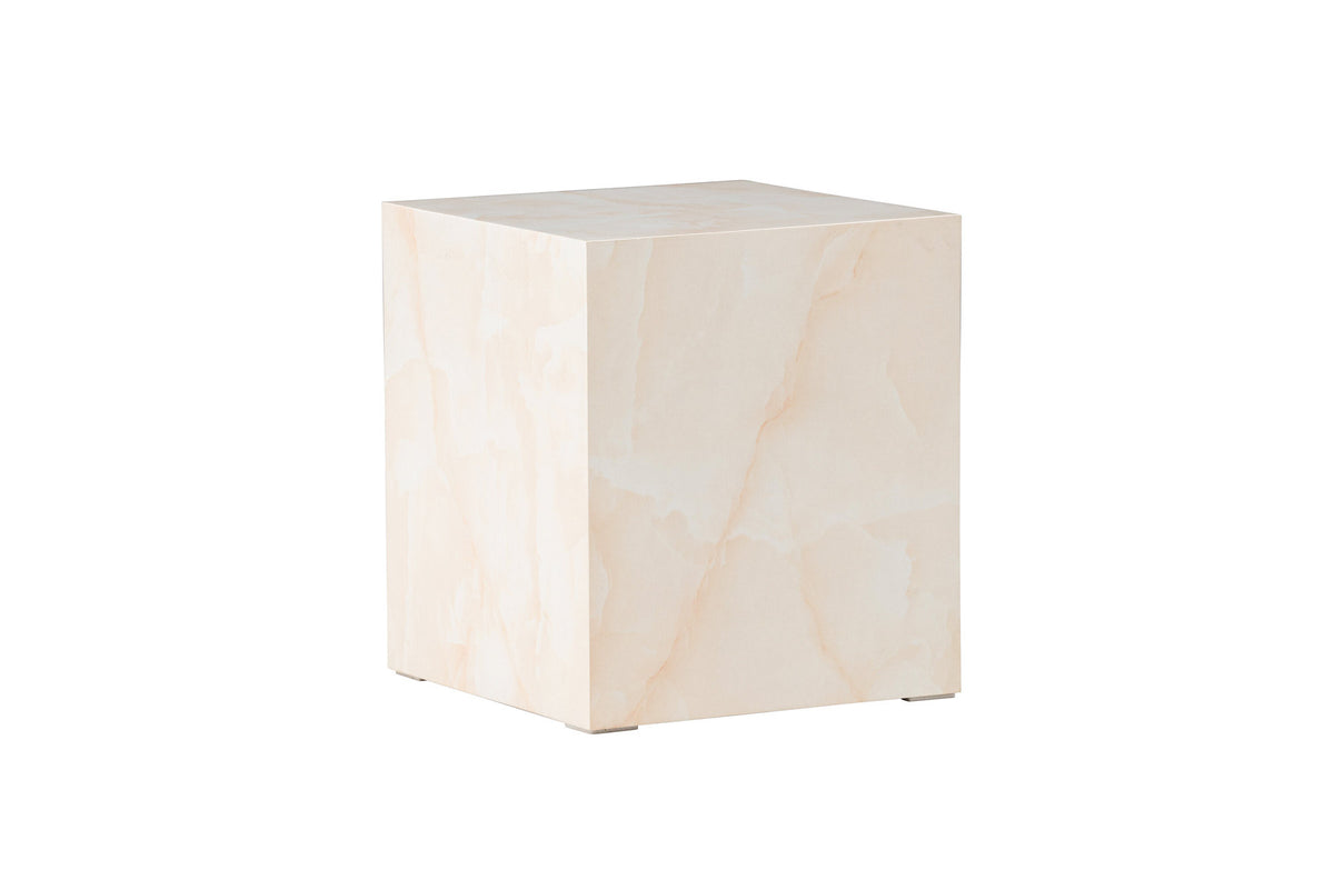 York Sofatisch in Gelb präsentiert im Onlineshop von KAQTU Design AG. Beistelltisch ist von Venture Home