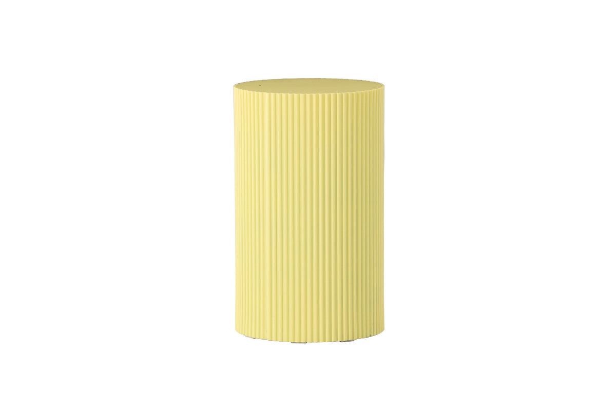 Lenox Beistelltisch in Gelb präsentiert im Onlineshop von KAQTU Design AG. Beistelltisch ist von Venture Home