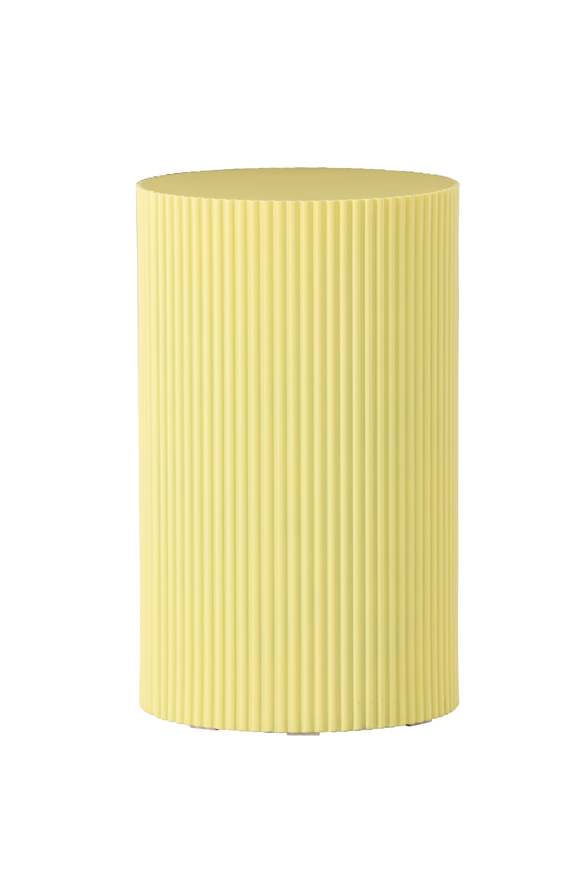 Lenox Beistelltisch in Gelb präsentiert im Onlineshop von KAQTU Design AG. Beistelltisch ist von Venture Home