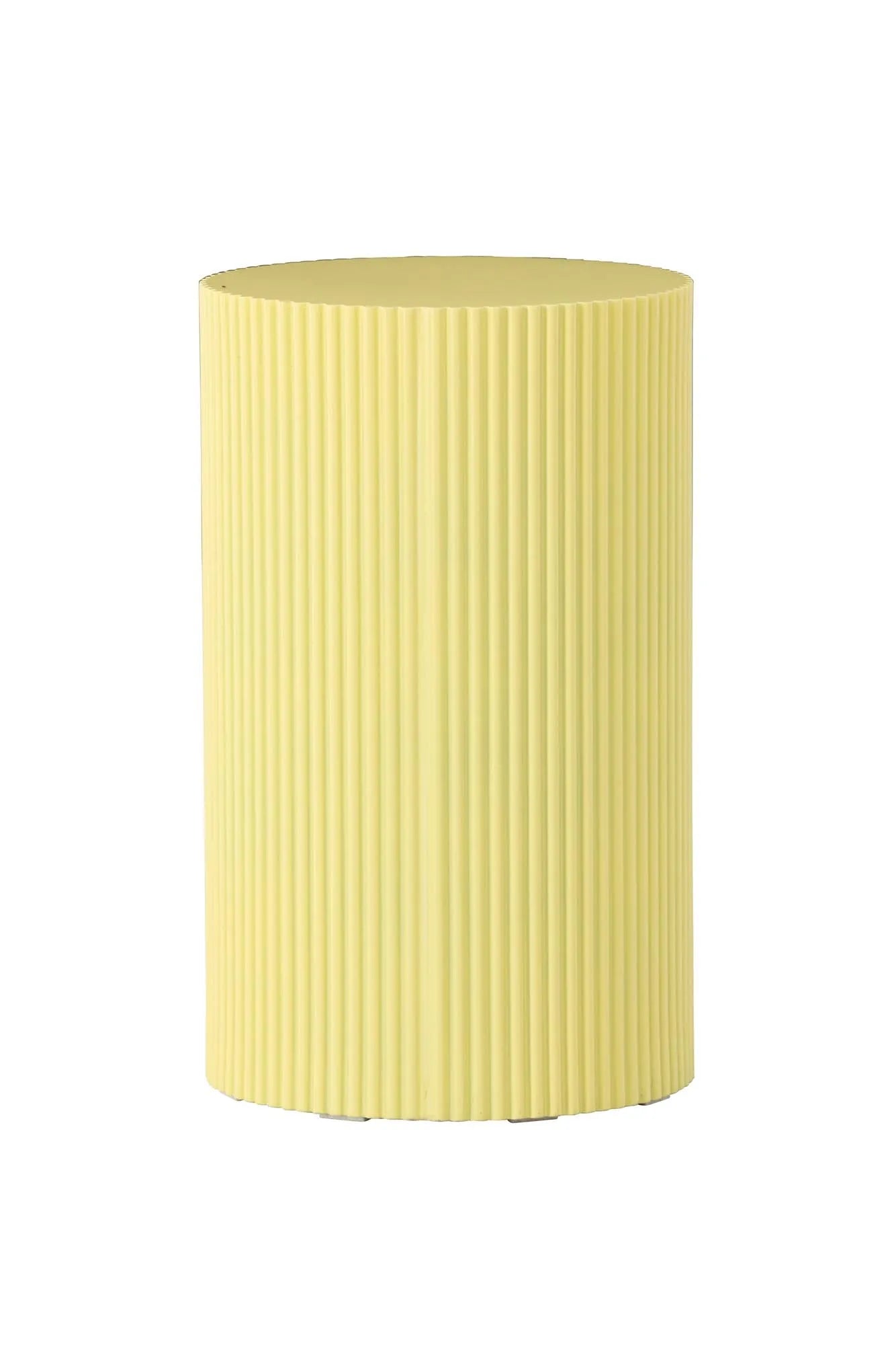 Lenox Beistelltisch in Gelb präsentiert im Onlineshop von KAQTU Design AG. Beistelltisch ist von Venture Home