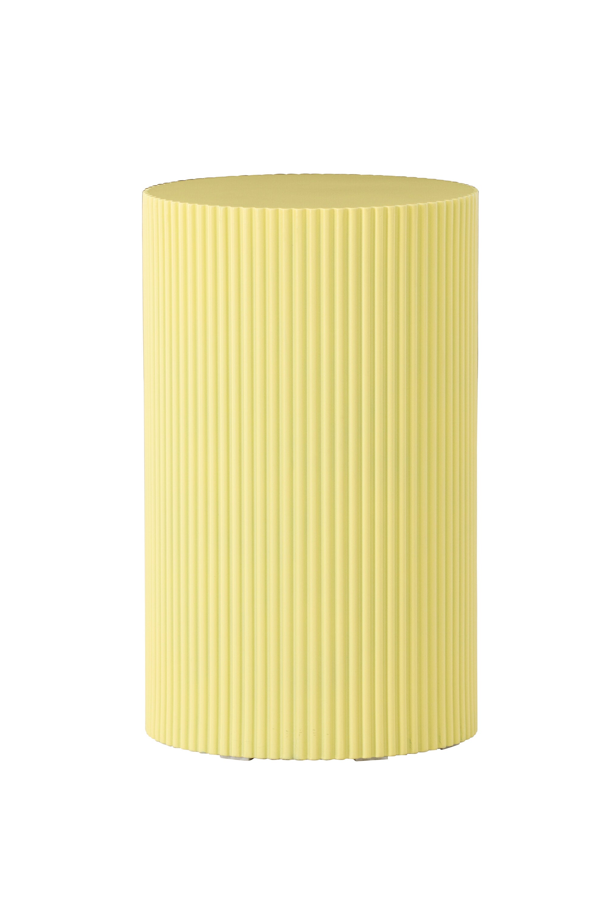 Lenox Beistelltisch in Gelb präsentiert im Onlineshop von KAQTU Design AG. Beistelltisch ist von Venture Home