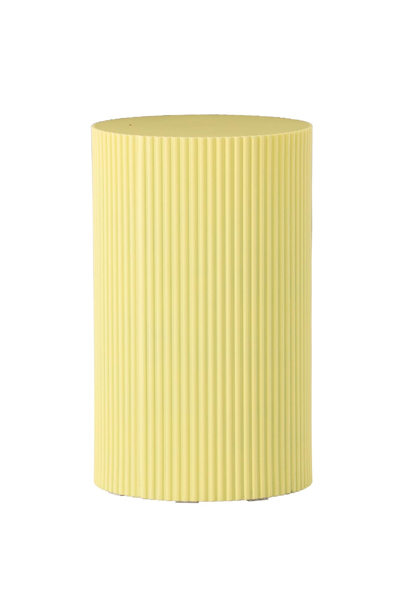 Lenox Beistelltisch in Gelb präsentiert im Onlineshop von KAQTU Design AG. Beistelltisch ist von Venture Home