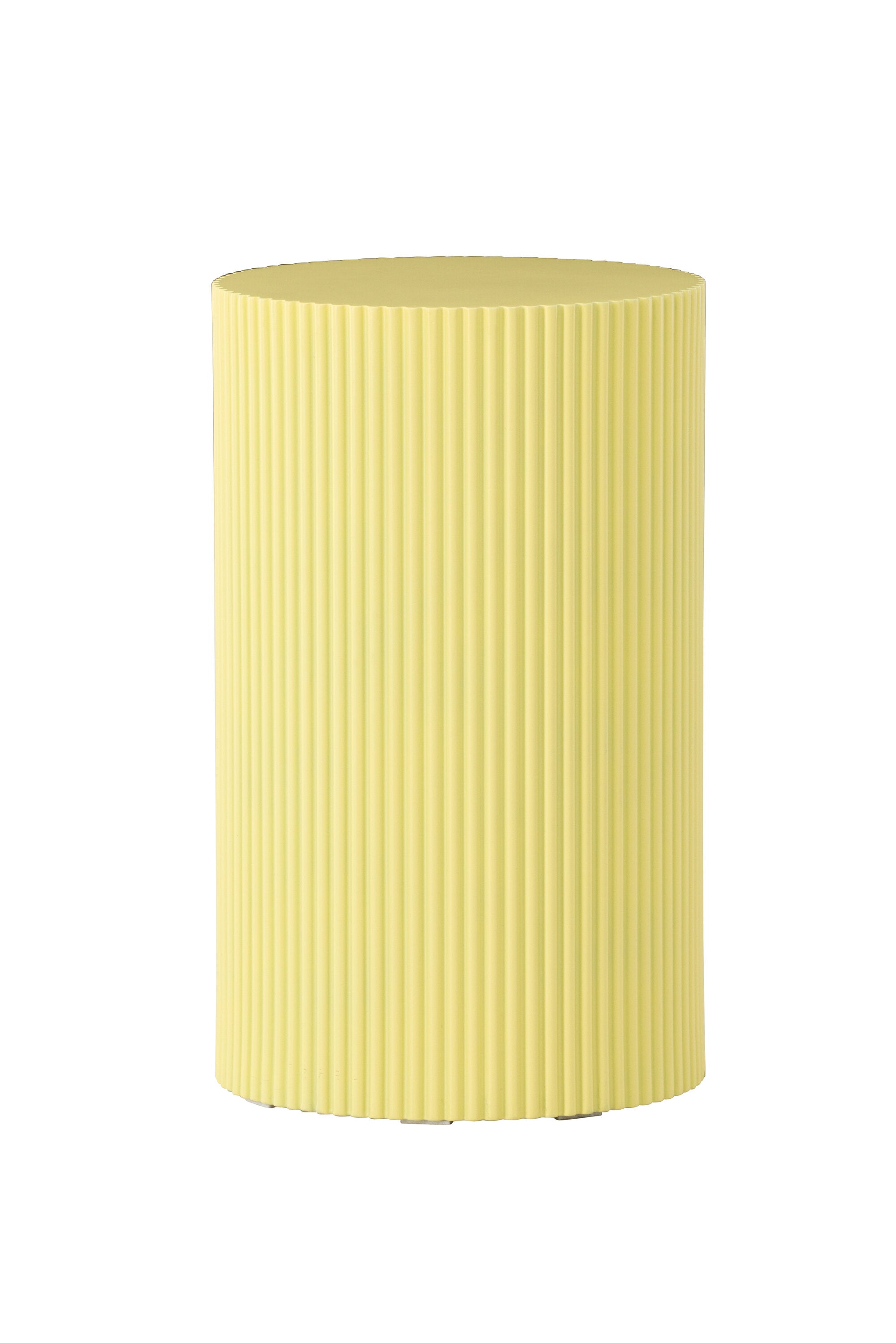 Lenox Beistelltisch in Gelb präsentiert im Onlineshop von KAQTU Design AG. Beistelltisch ist von Venture Home