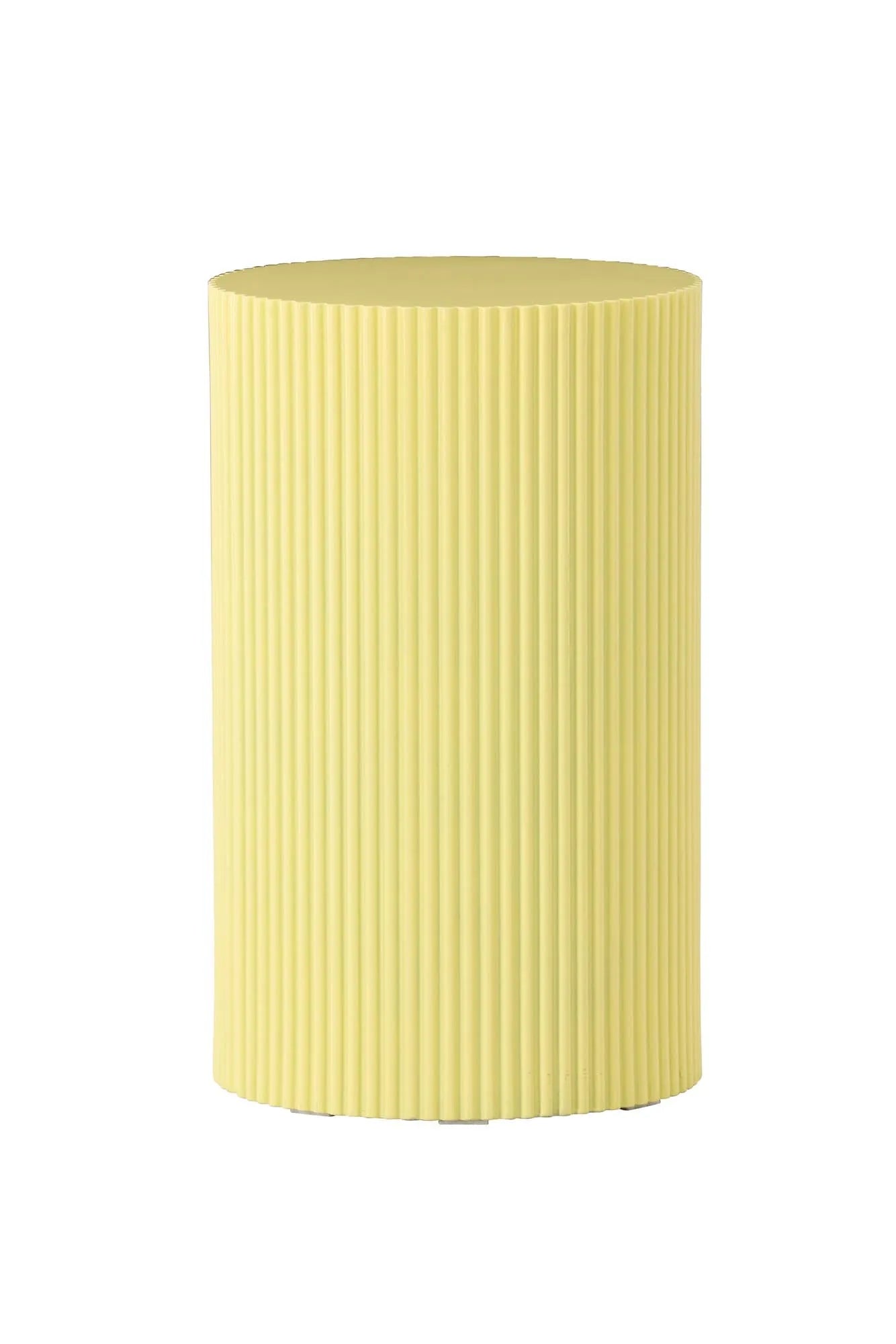 Lenox Beistelltisch in Gelb präsentiert im Onlineshop von KAQTU Design AG. Beistelltisch ist von Venture Home