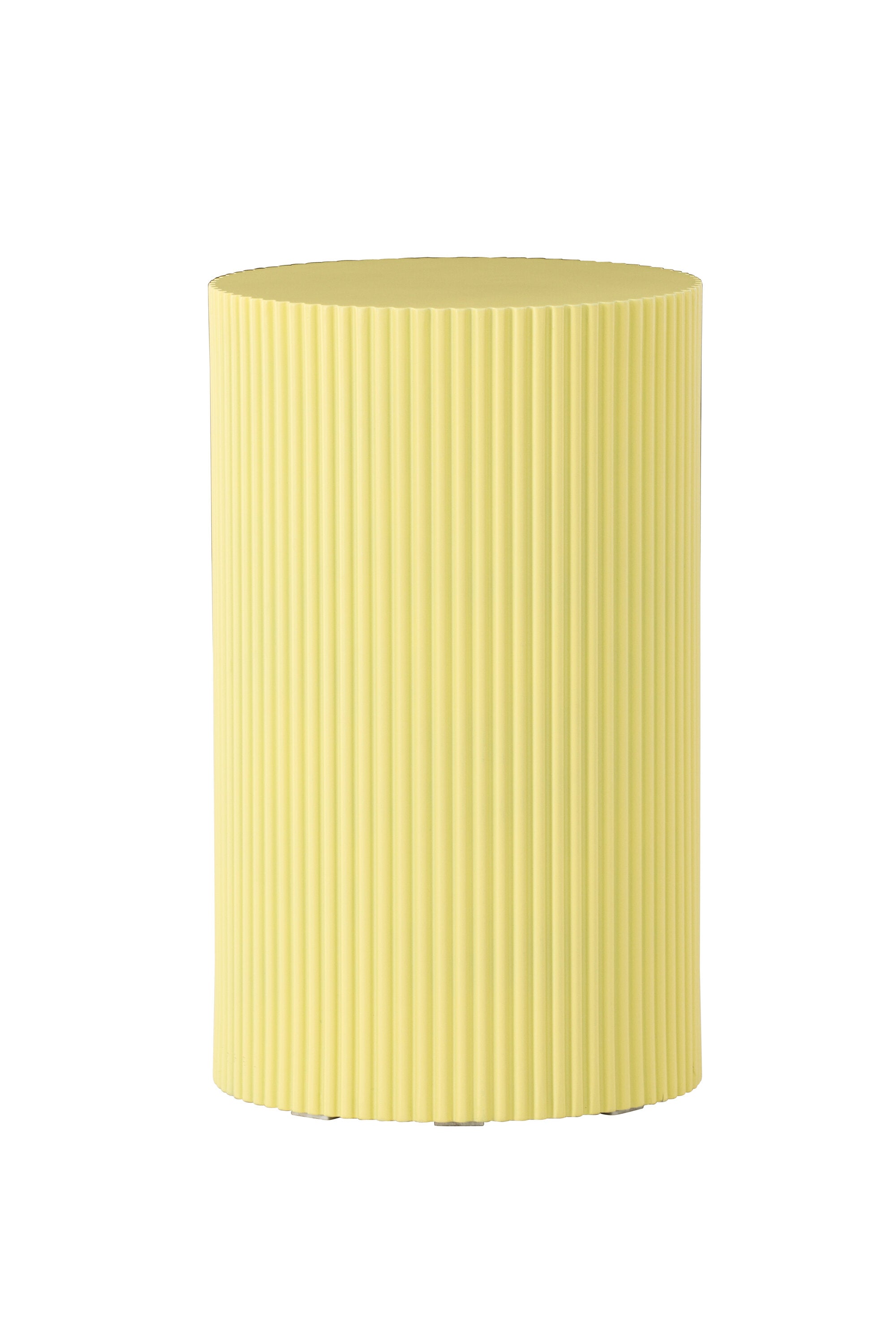 Lenox Beistelltisch in Gelb präsentiert im Onlineshop von KAQTU Design AG. Beistelltisch ist von Venture Home