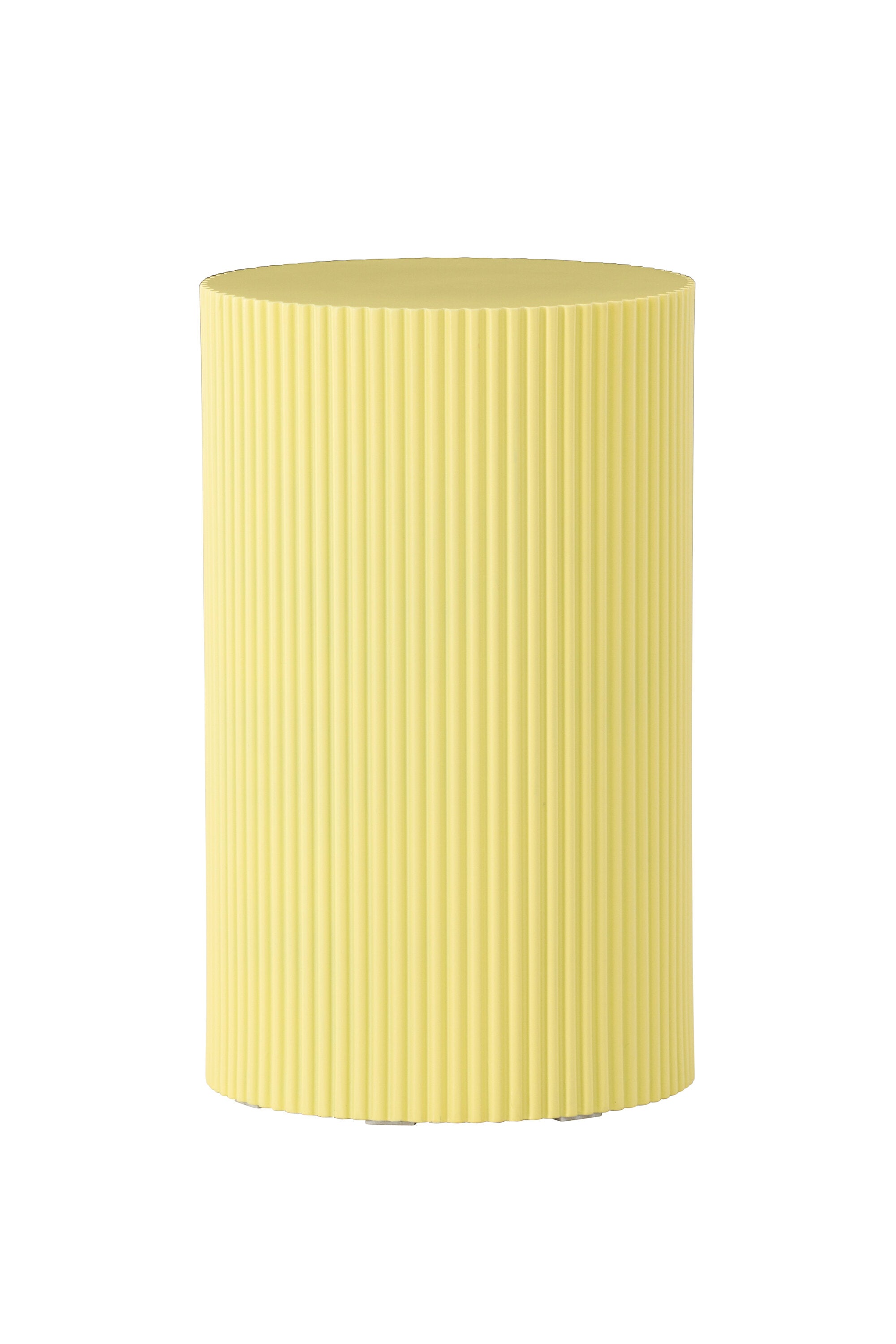 Lenox Beistelltisch in Gelb präsentiert im Onlineshop von KAQTU Design AG. Beistelltisch ist von Venture Home