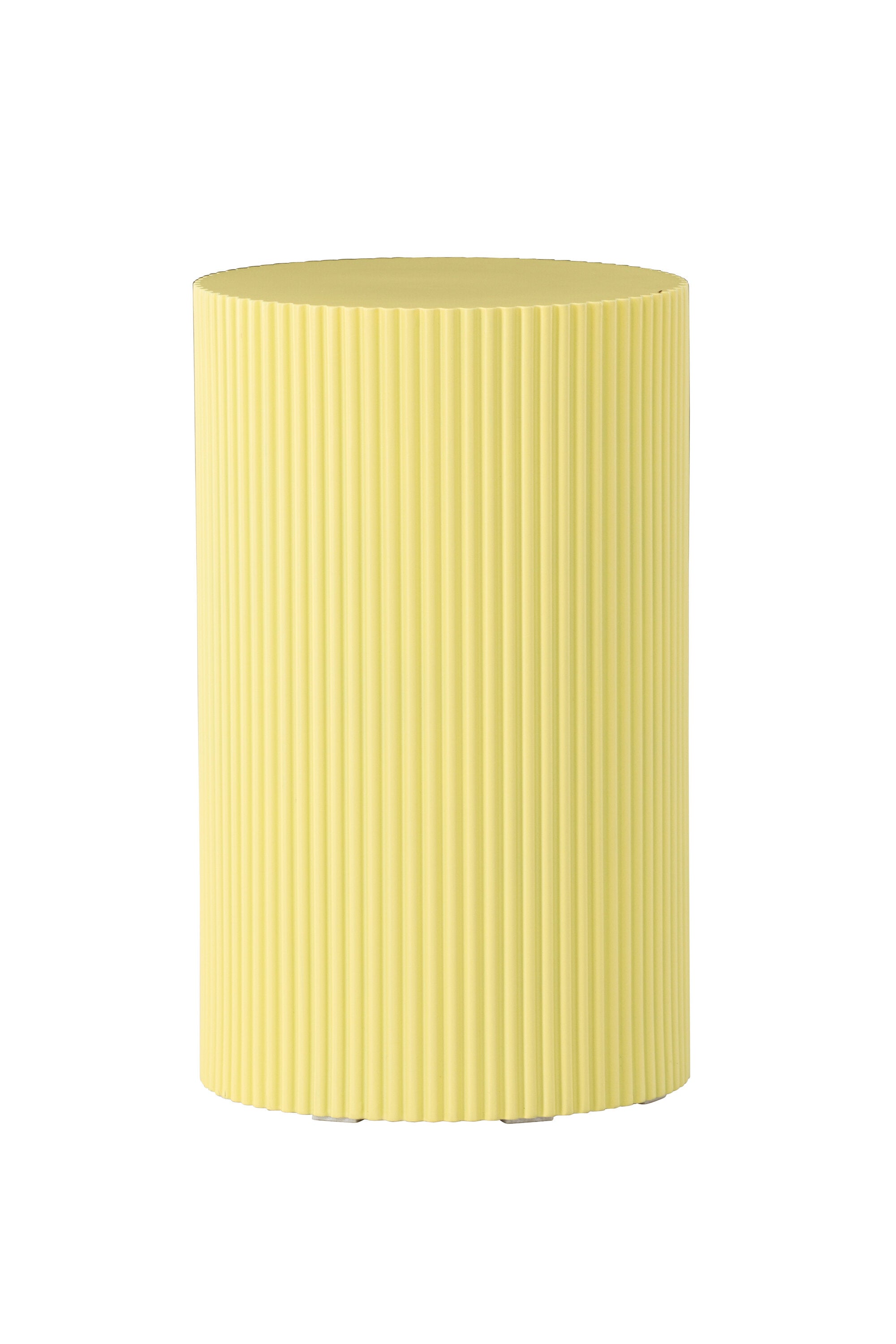Lenox Beistelltisch in Gelb präsentiert im Onlineshop von KAQTU Design AG. Beistelltisch ist von Venture Home