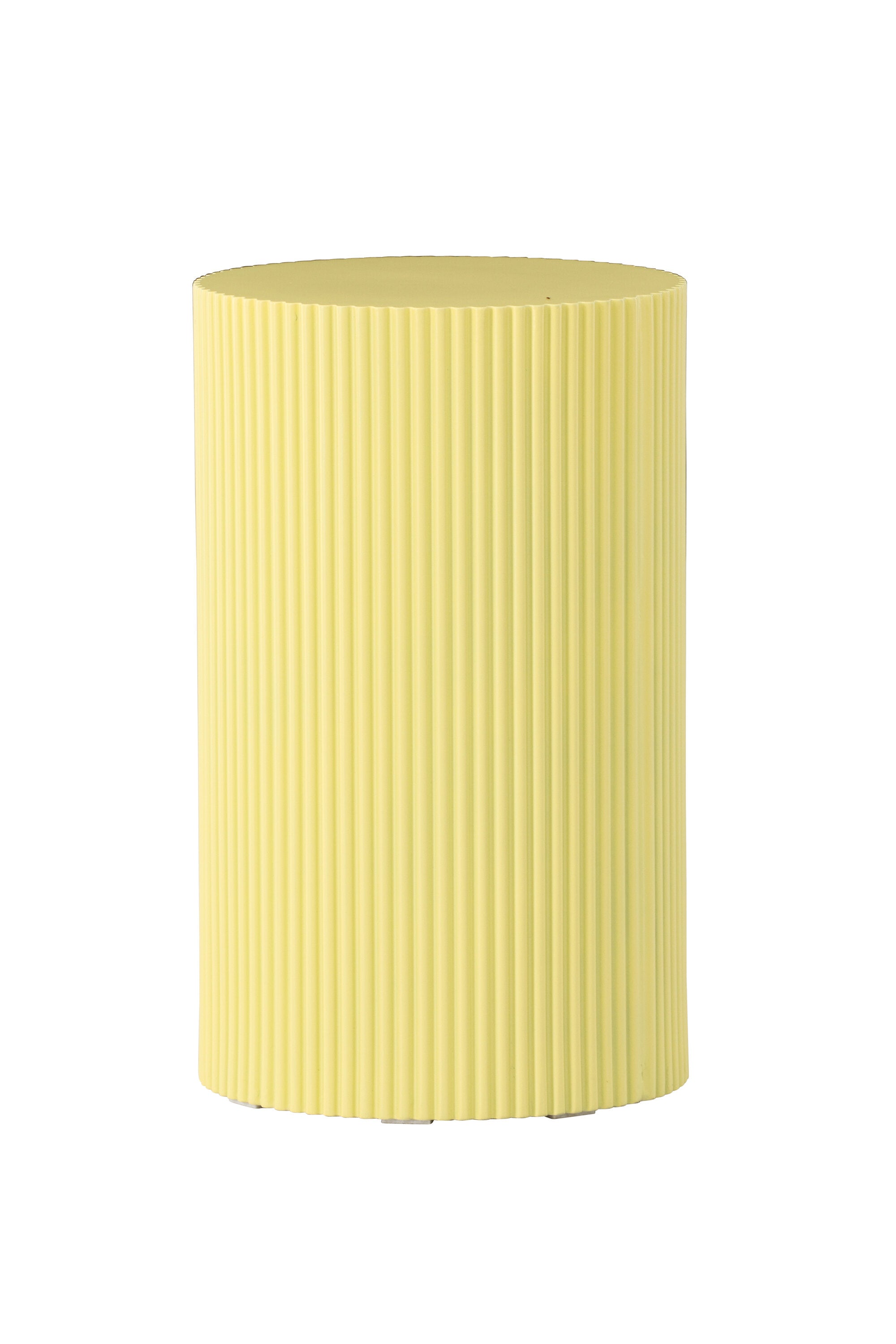 Lenox Beistelltisch in Gelb präsentiert im Onlineshop von KAQTU Design AG. Beistelltisch ist von Venture Home