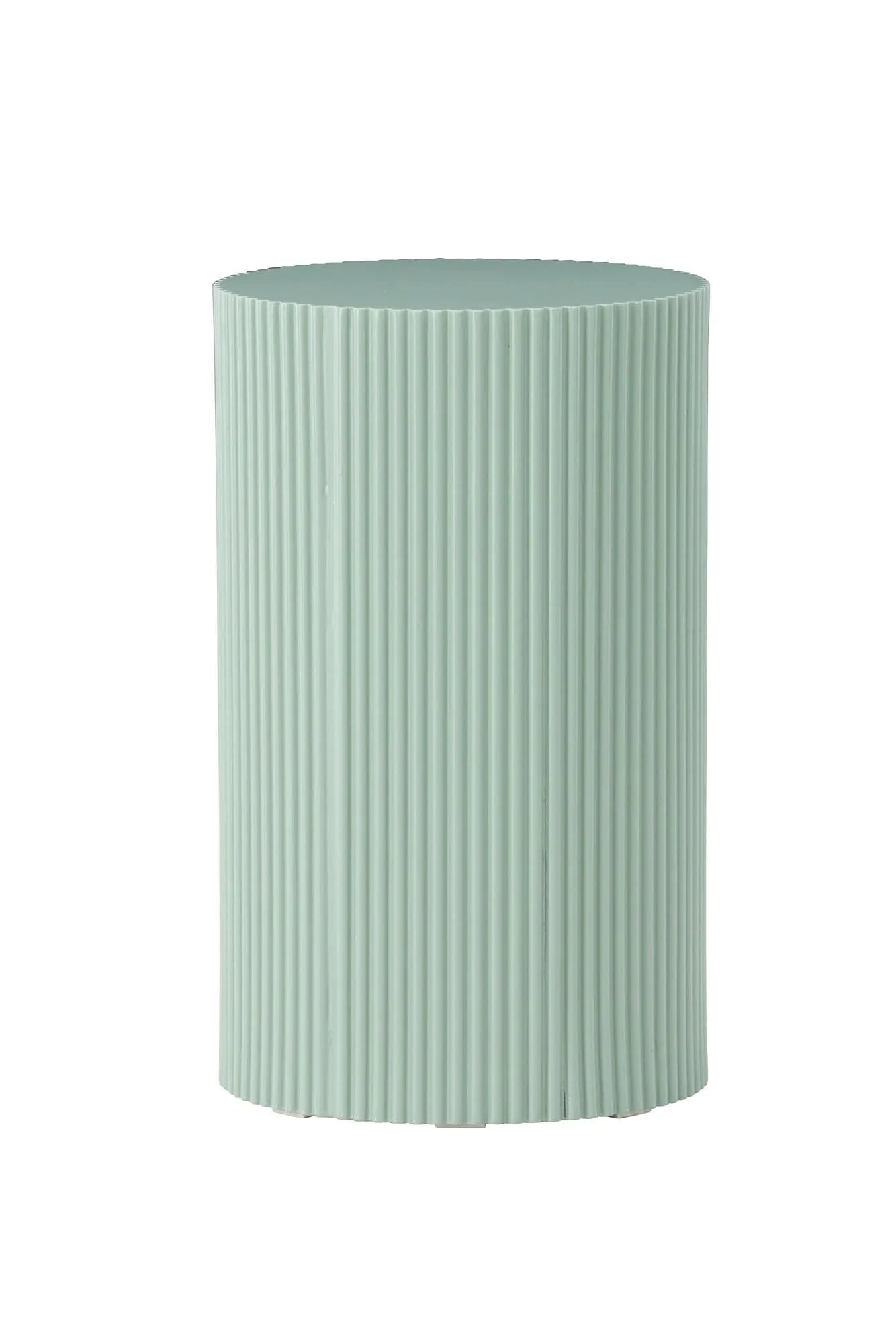 Lenox Beistelltisch in Hellgrün präsentiert im Onlineshop von KAQTU Design AG. Beistelltisch ist von Venture Home